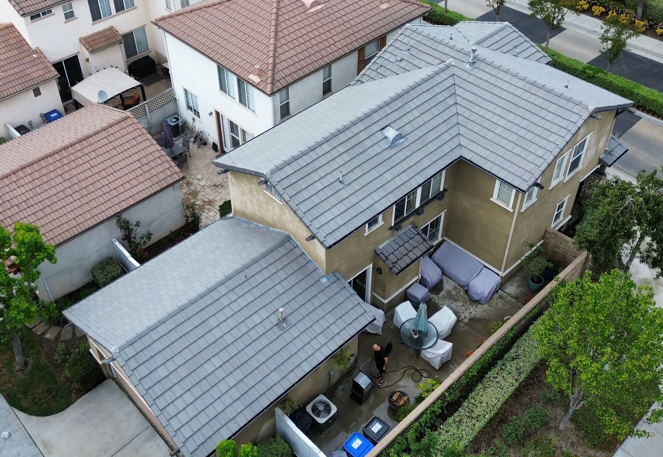 Roof Cleaning Liberty Mutual by Pirate Pete’s Power Washing