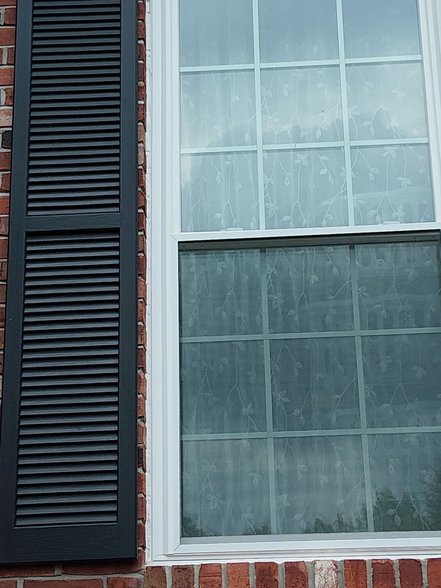 2nd-Story Exterior Trim Paint Repair – Chesterfield, MO by Legendary Services Company LLC.