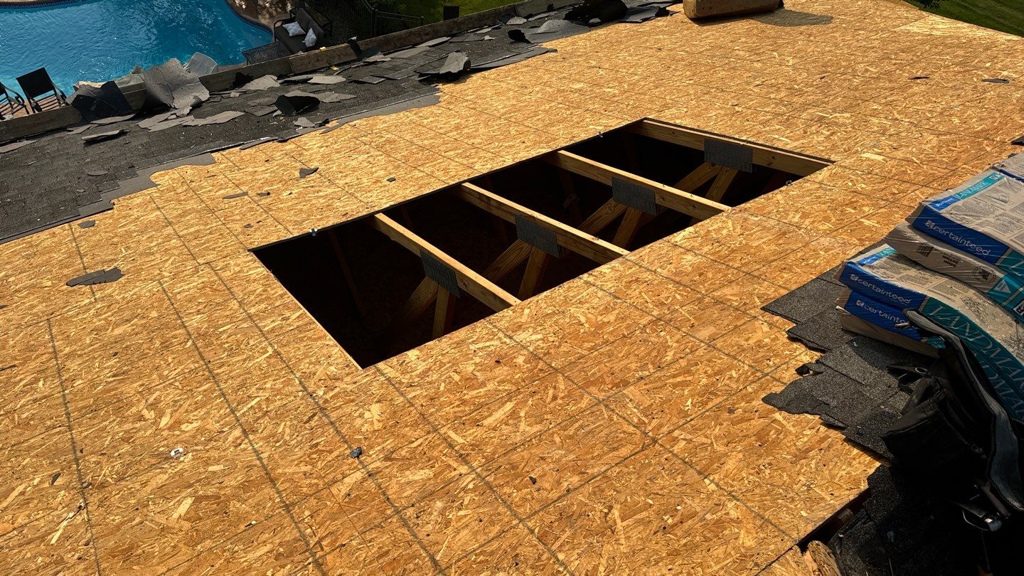 Roof Replacement using CertainTeed Landmark by 180 Contractors