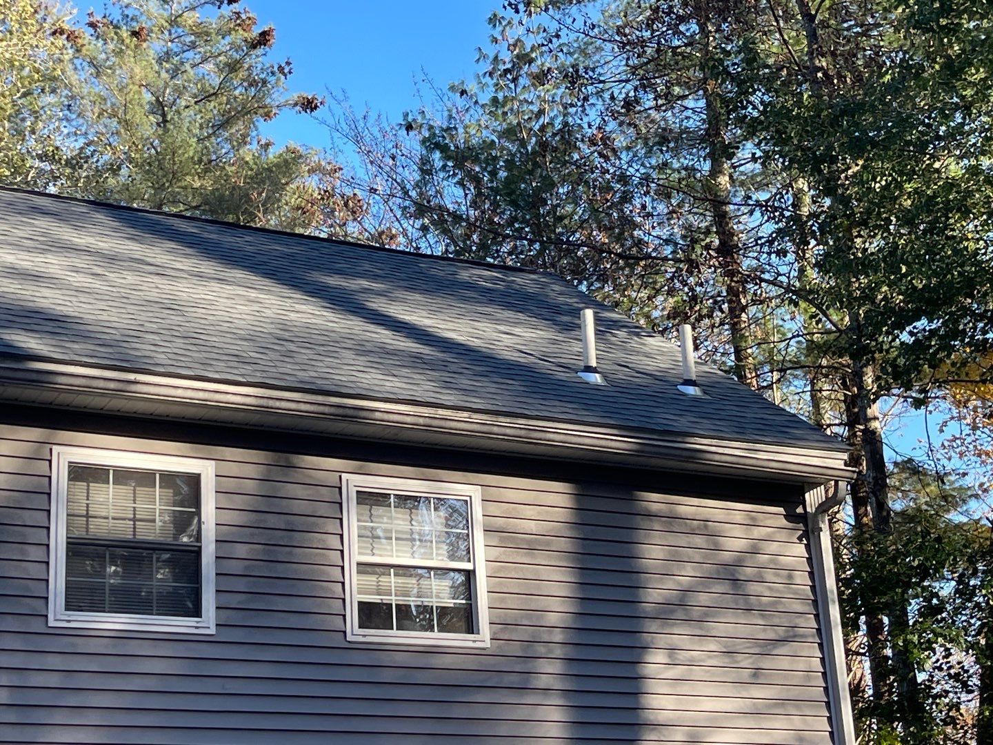 "New Roof, Fresh Look: Full Replacement with Siding Touch-Ups!" by Sensible Home Solutions