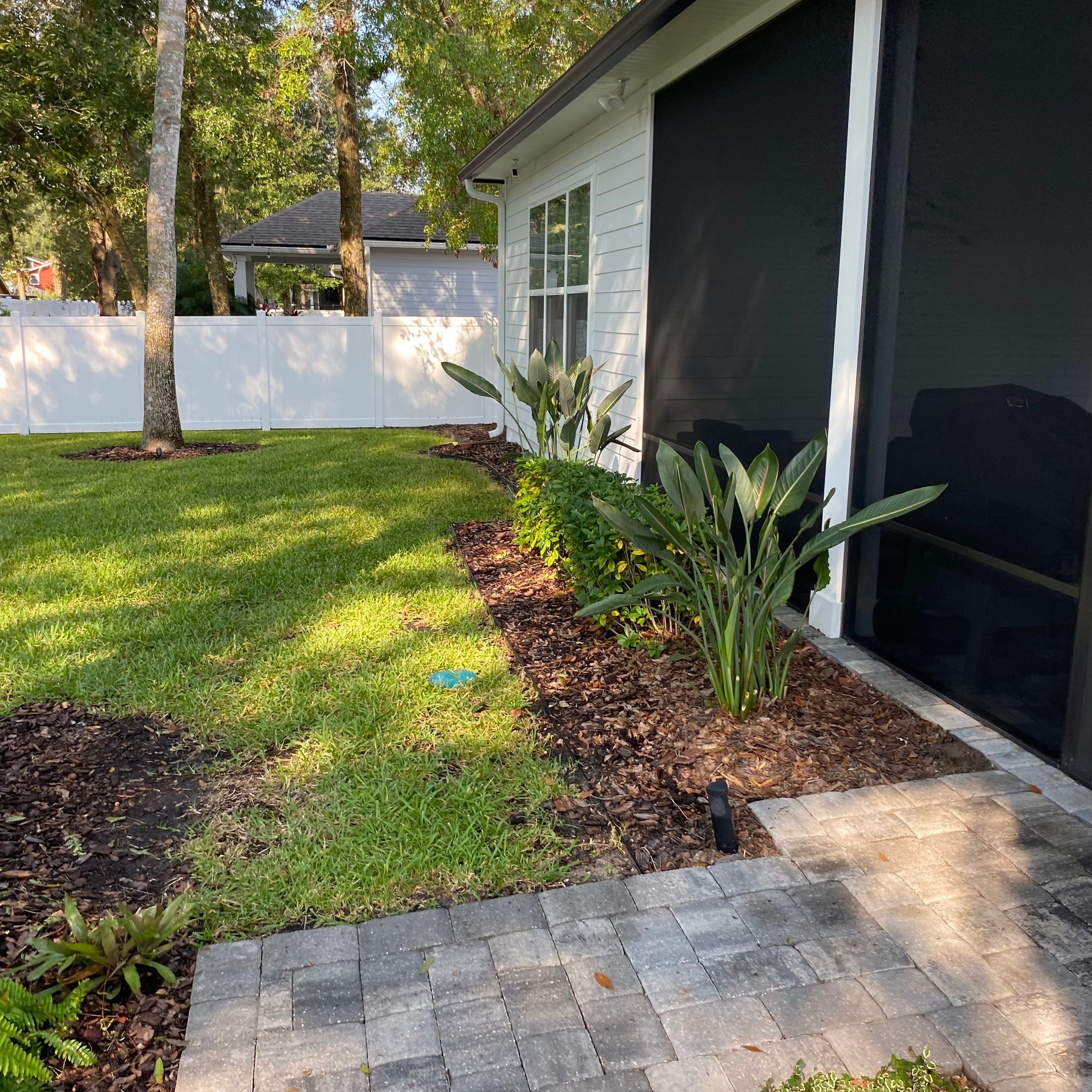 Pine Bark Install | Residential by ProGreen Services