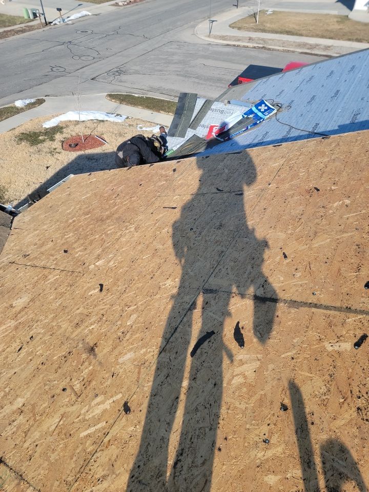 Residential Roofing Installation using GAF Timberline HDZ - Lifetime Shingle by The Roof Doctor