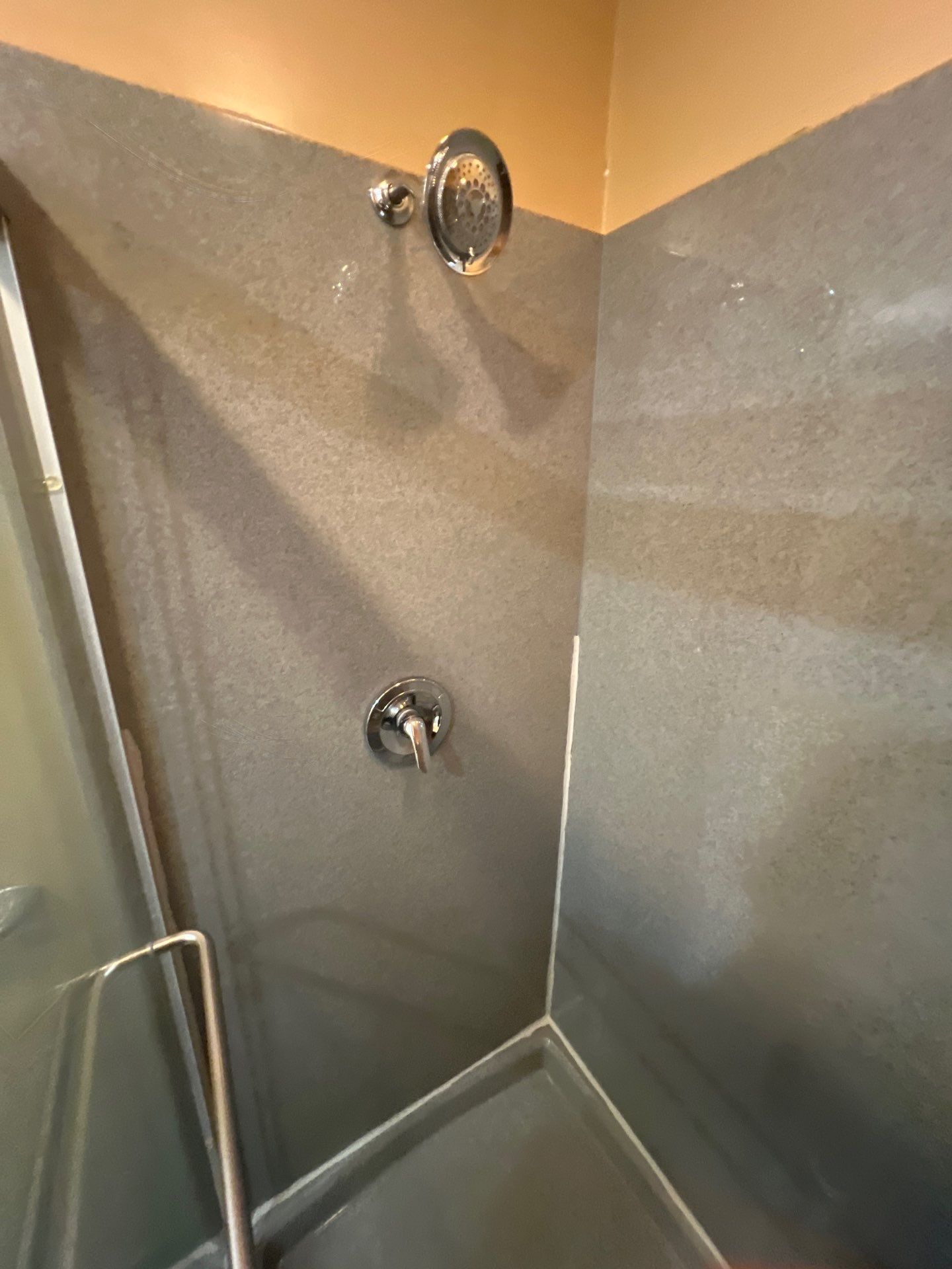 Onyx with Tile Inlay by The Shower Company