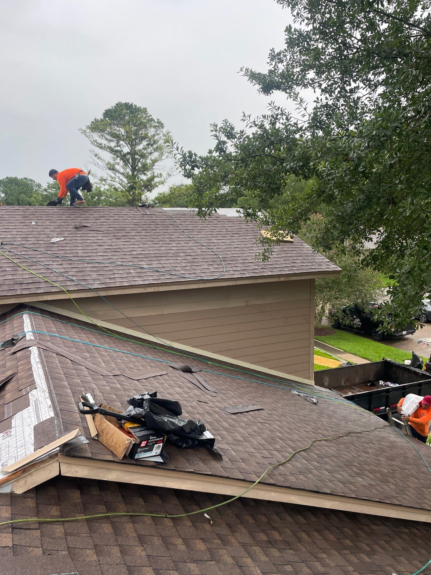 Roof Replacement Houston by Roof Repair Services LLC