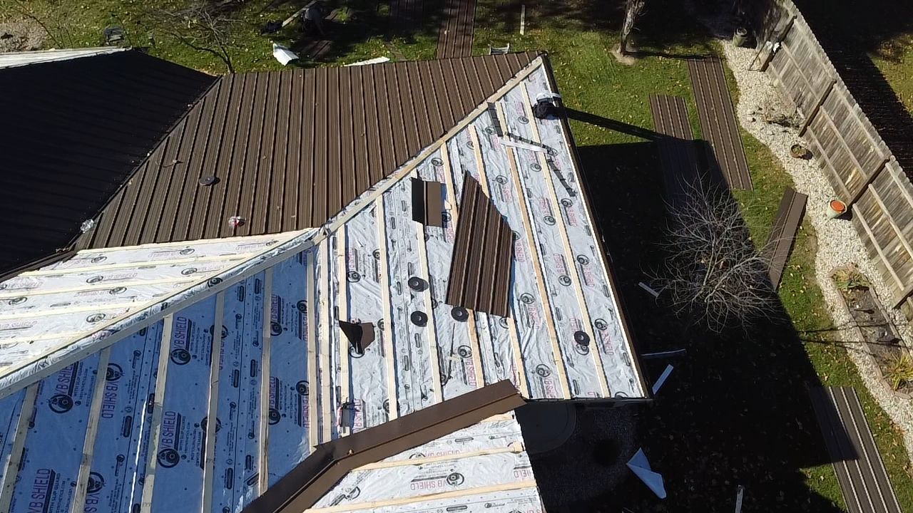 Exposed Fastener Metal Roof Replacement – Ossian, IN by 4Ever Metal Roofing
