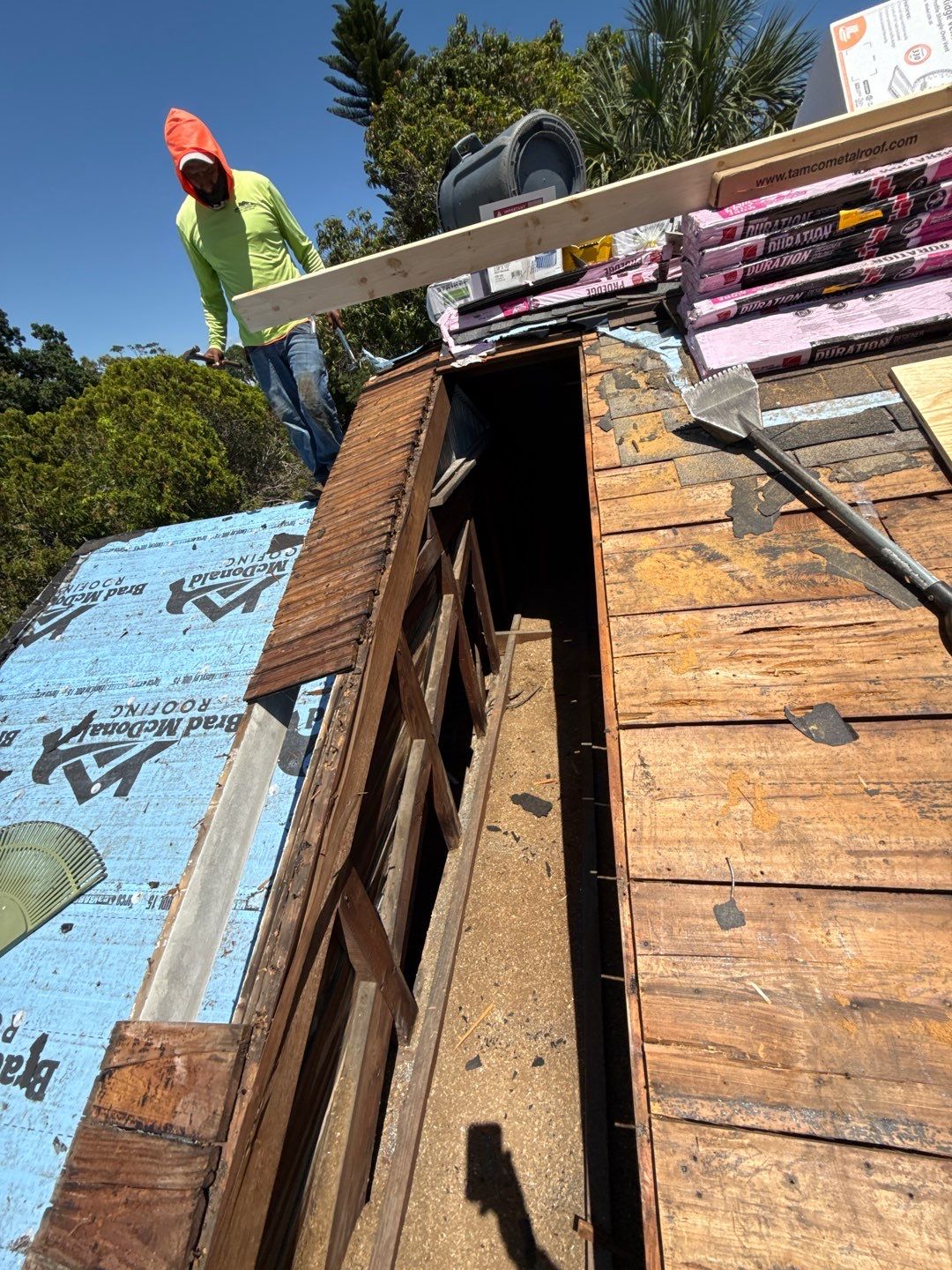 Project in St. Petersburg 33711 by Mitchell Roofing Company LLC 