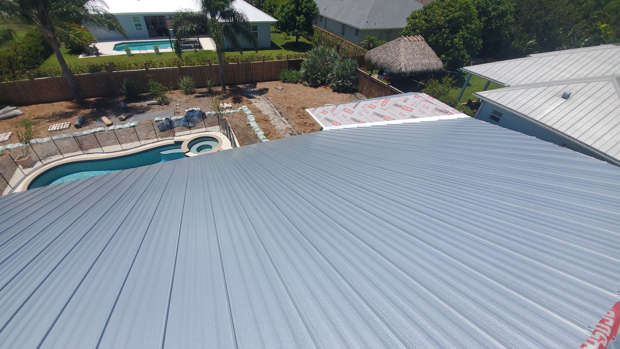 Standing Seam Metal Roof Replacement by Sailfish Roofing