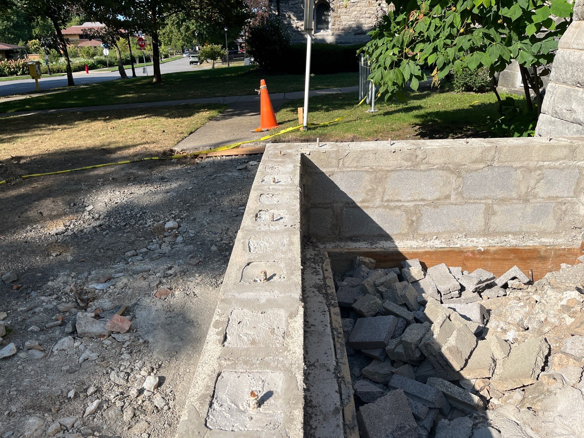 Concrete and Porch by Ivy Lea Construction