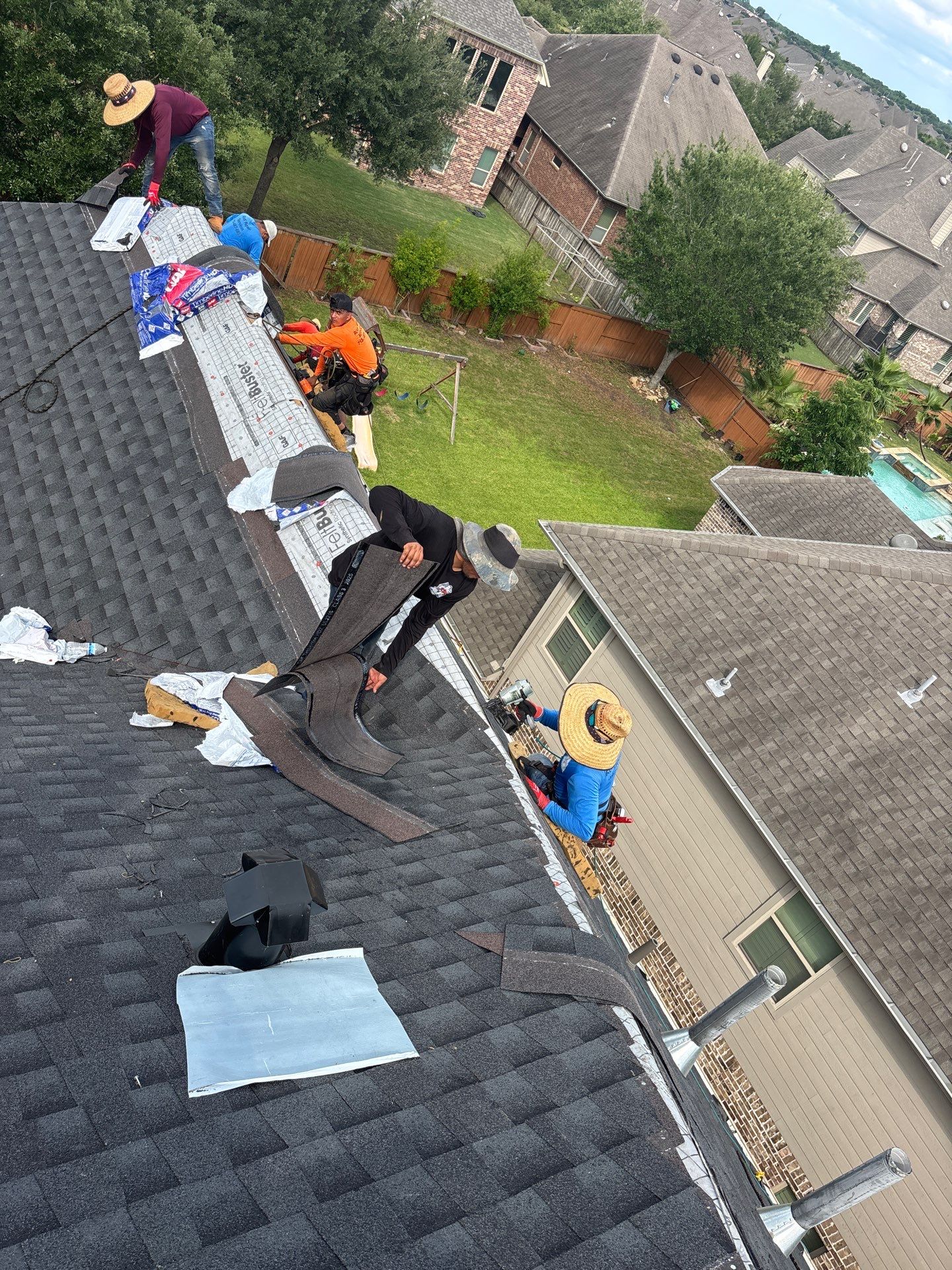 Roof Replacement Aliana by Roof Repair Company