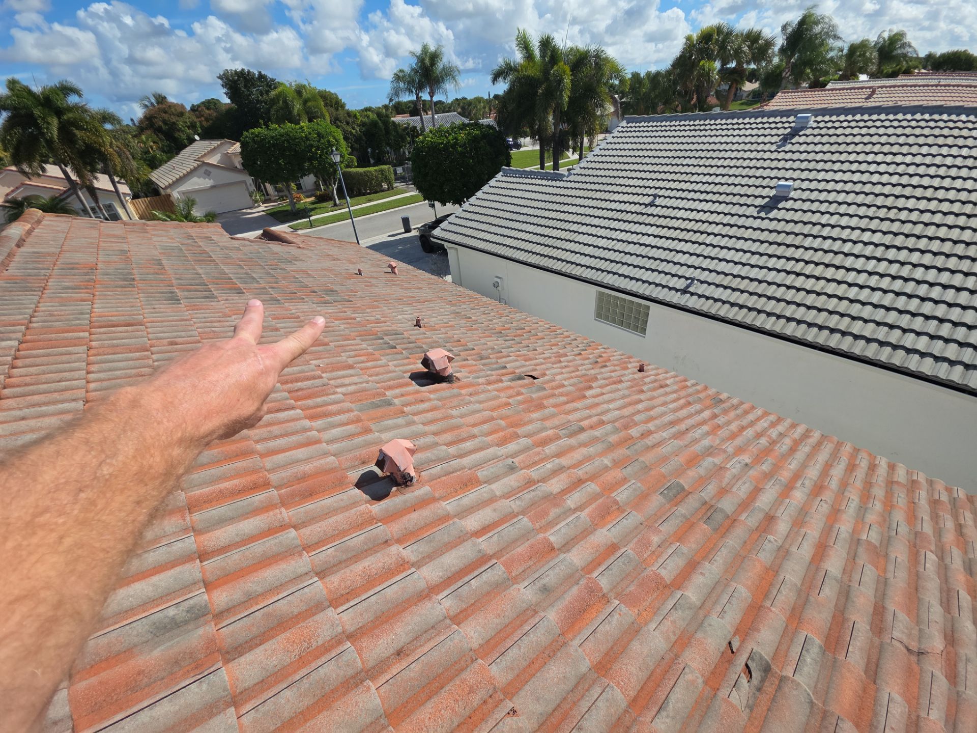 Comprehensive Concrete Tile Roof Replacement for Boca Raton Residence by Aastro Roofing