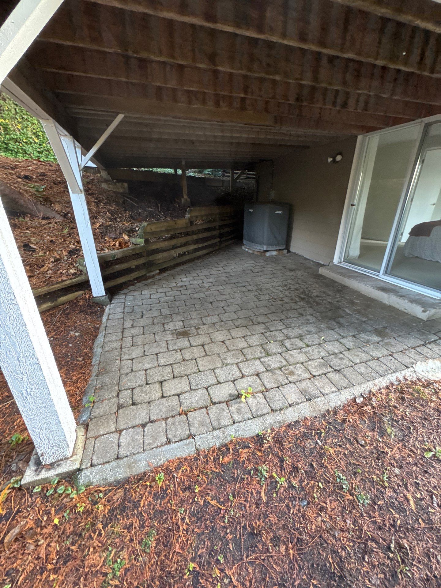 Leaf removal by YVR Construction Group