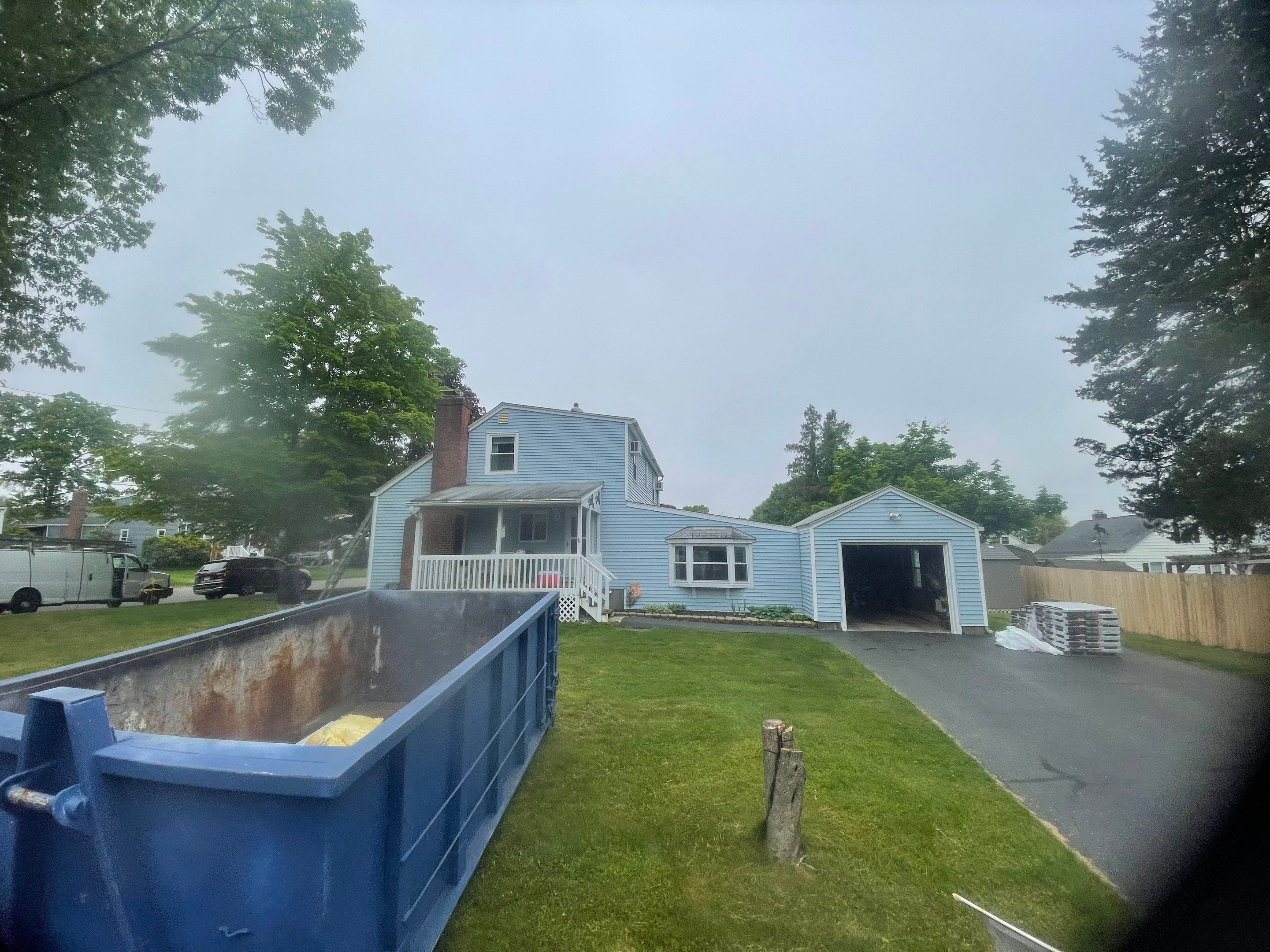 Residential Roofing Installation using Tamko Titan XT - Virginia Slate by A Plus Exterior