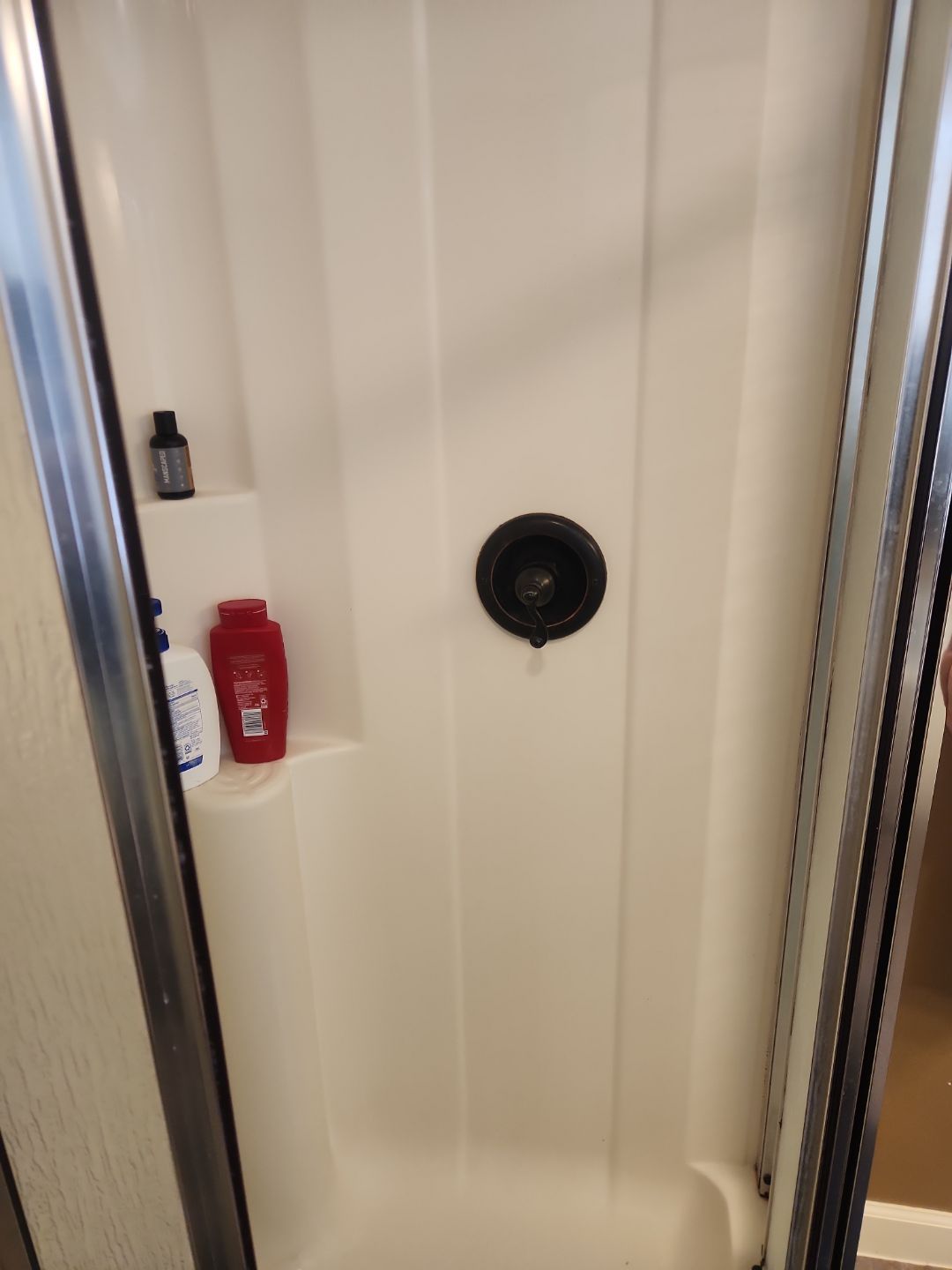 Two Shower replacements by Homebound Construction