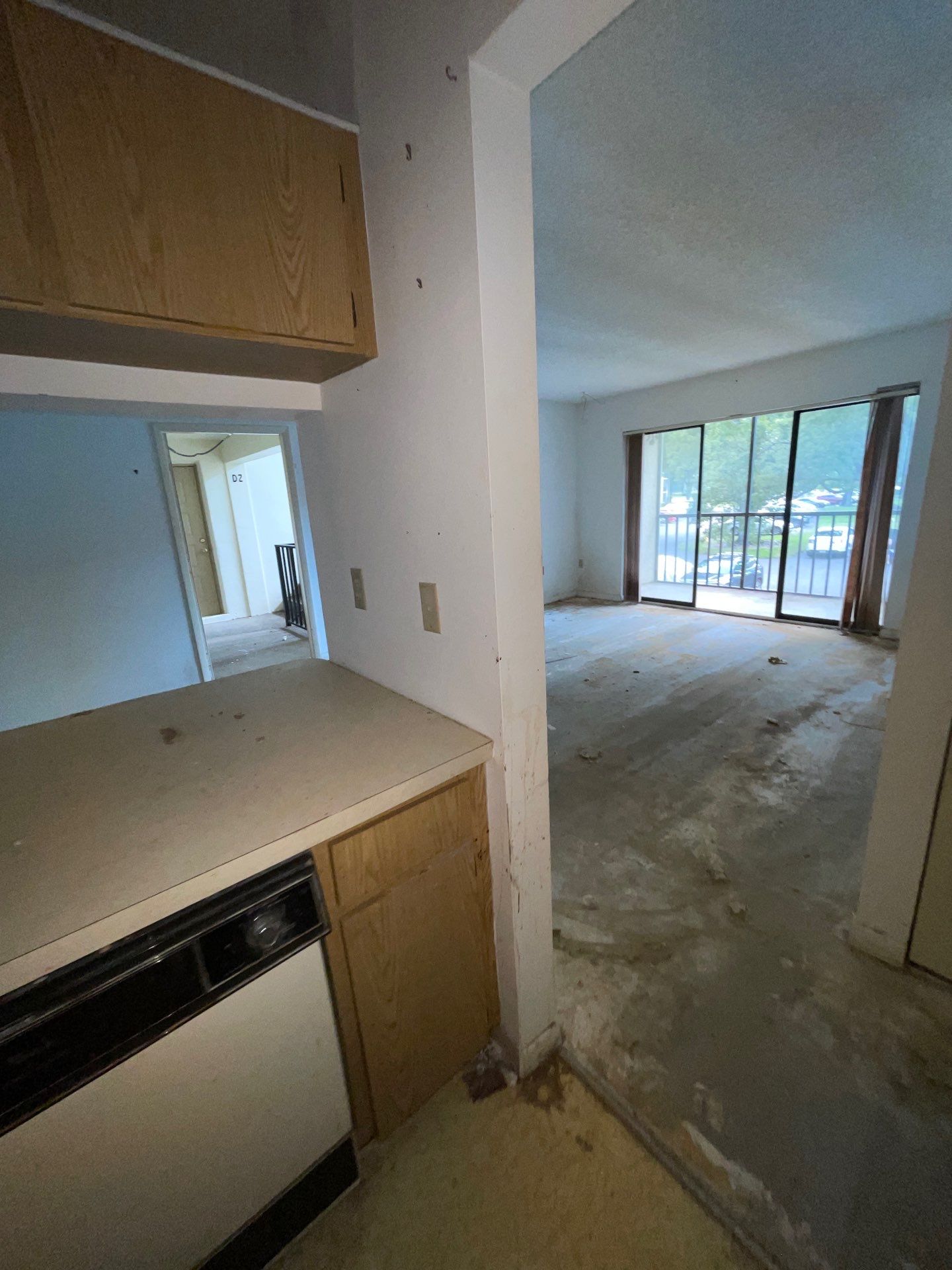 Horder house with Mold and Bacterial Contamination Issues  by Bay Coast Restoration 