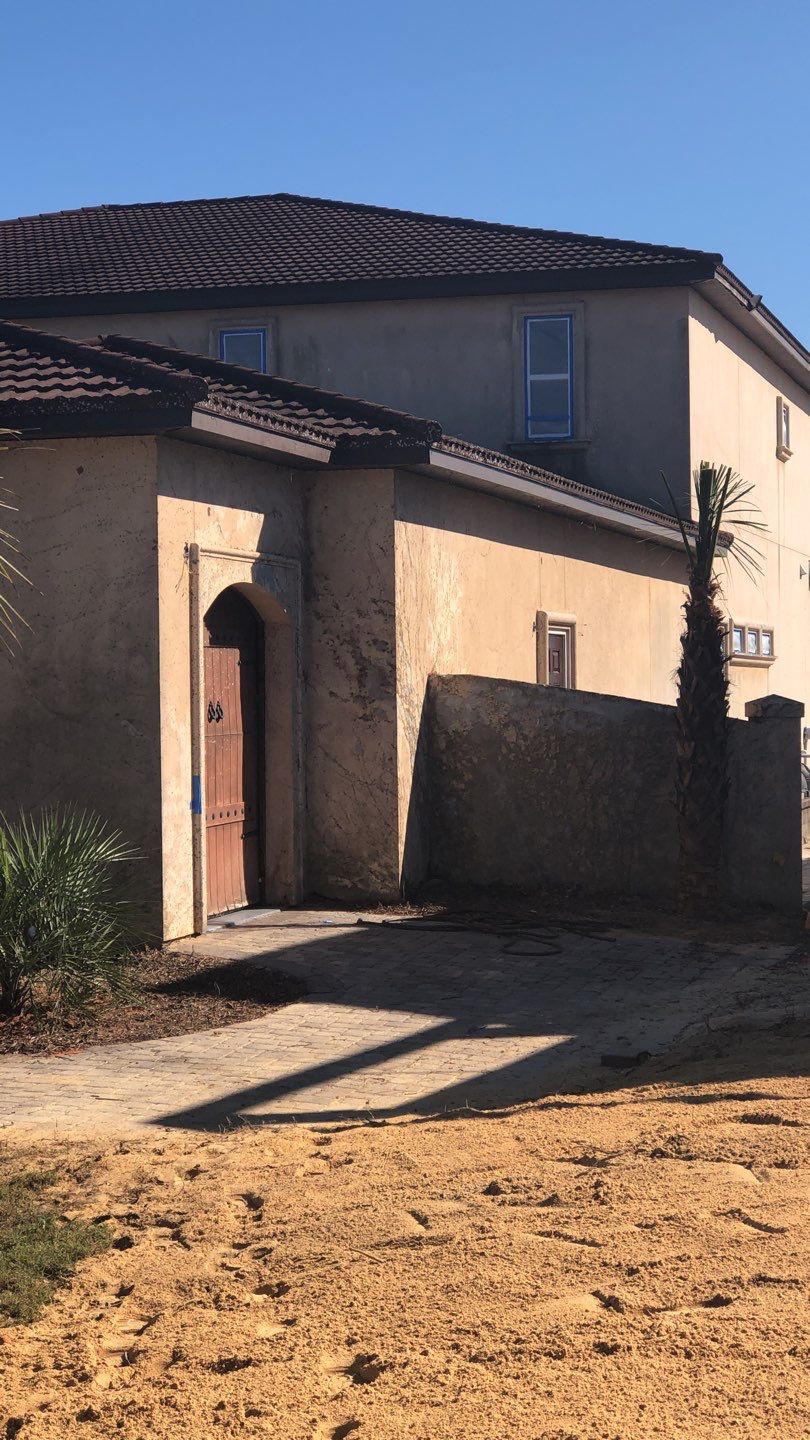 Gutter Installation using Royal Brown K-Style Gutters by Gutter Professors