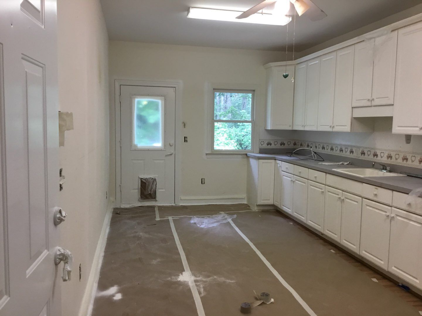 Interior Painting and Flooring Update for a Cumming Residence by Swift Home Renovations