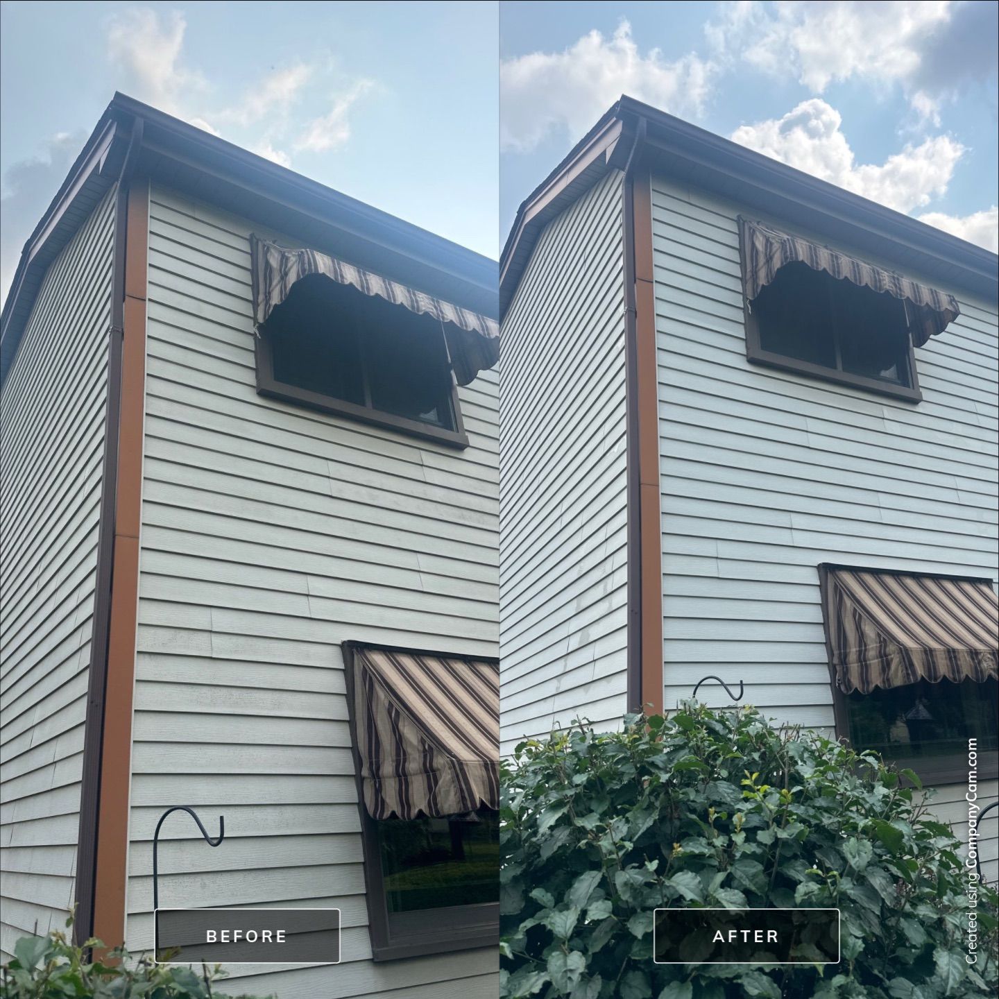 Project in Schaumburg by Simmons Power & Soft Washing