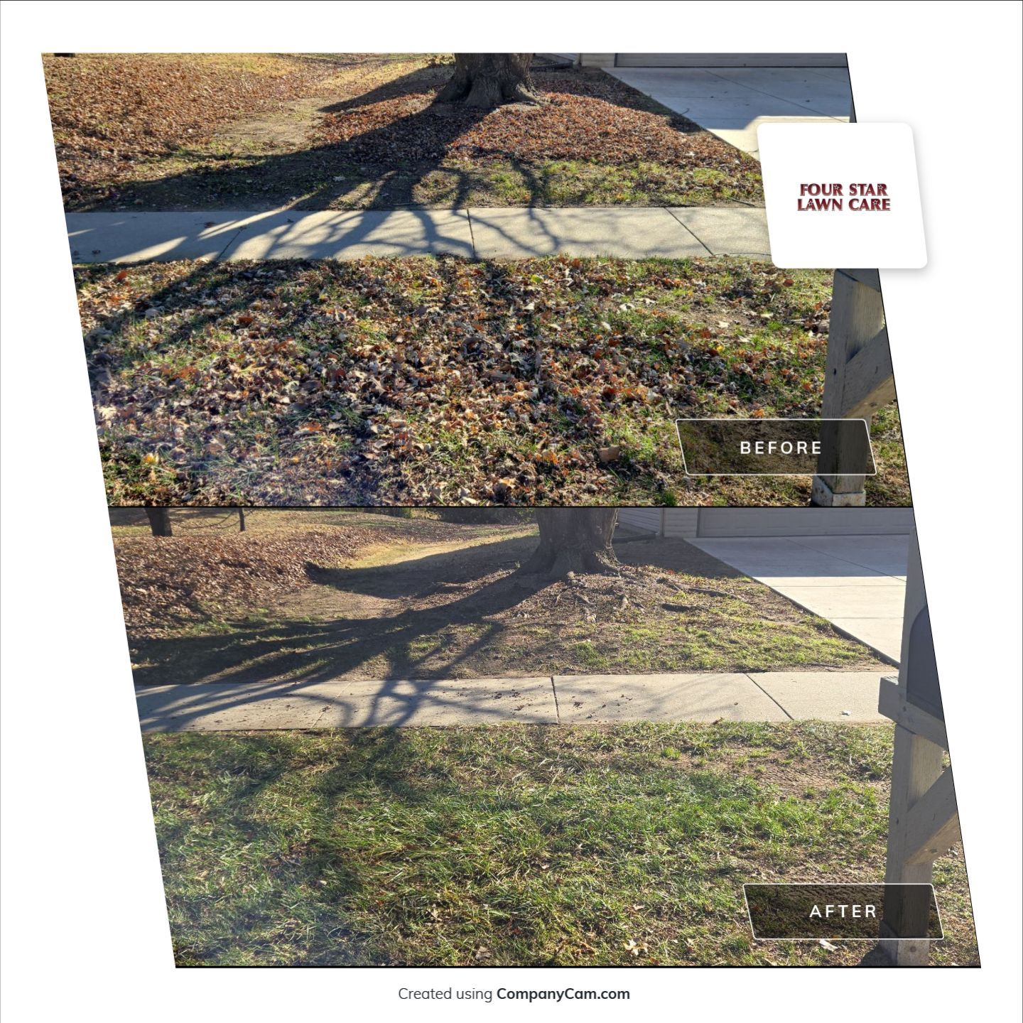 Project in Bel Aire by Four Star Lawn Care