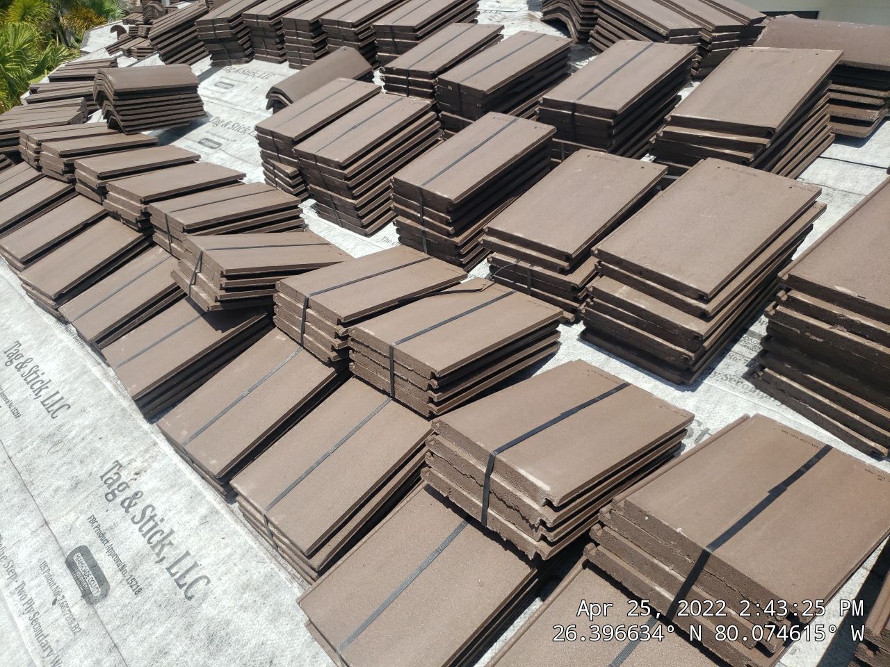 Residential Roofing Installation using Eagle Roofing Tile by BLUES BROTHERS ROOFING