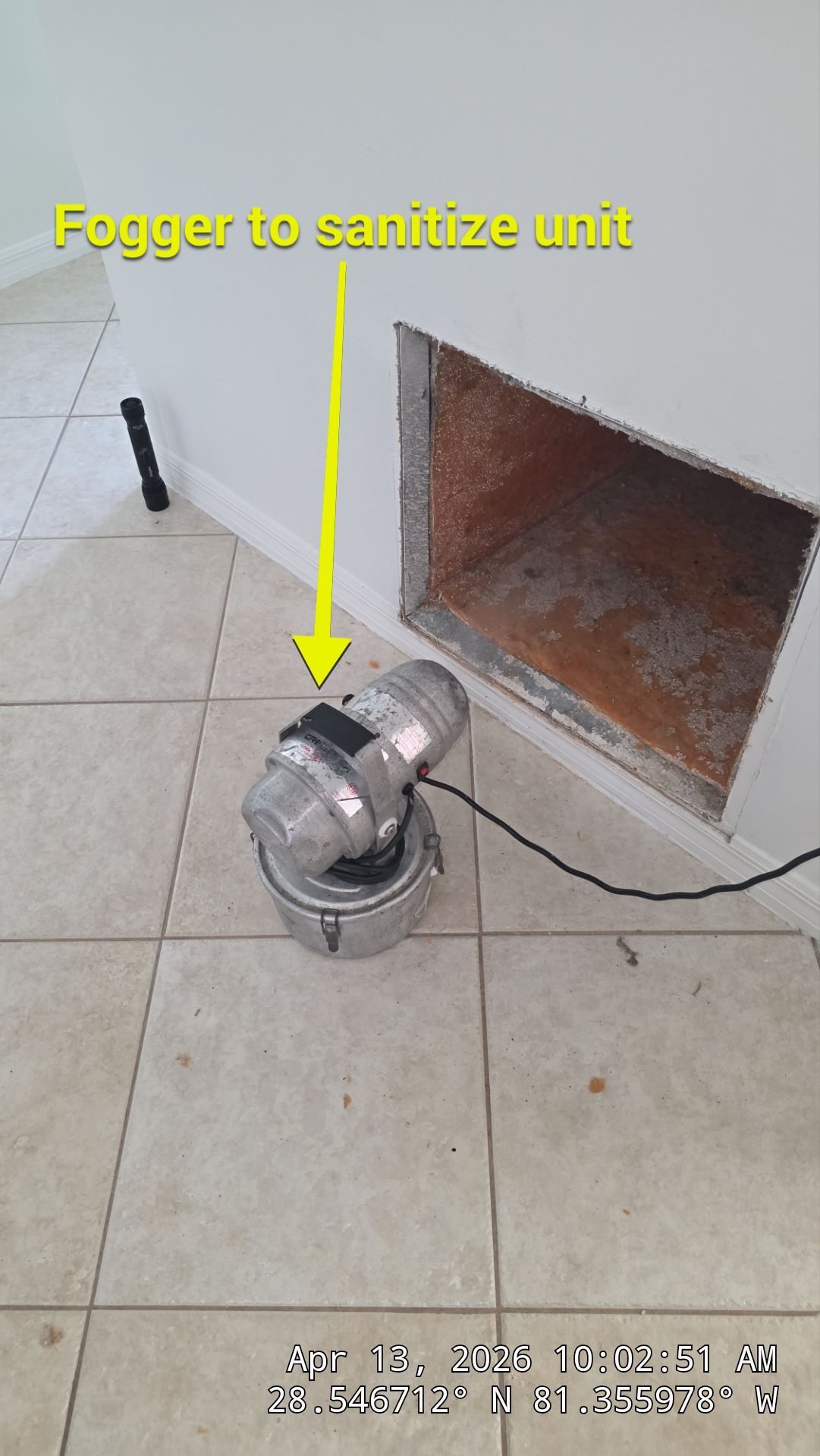 Air Duct Dryer Vent Cleaning in Orlando by Hygienic Air, Inc
