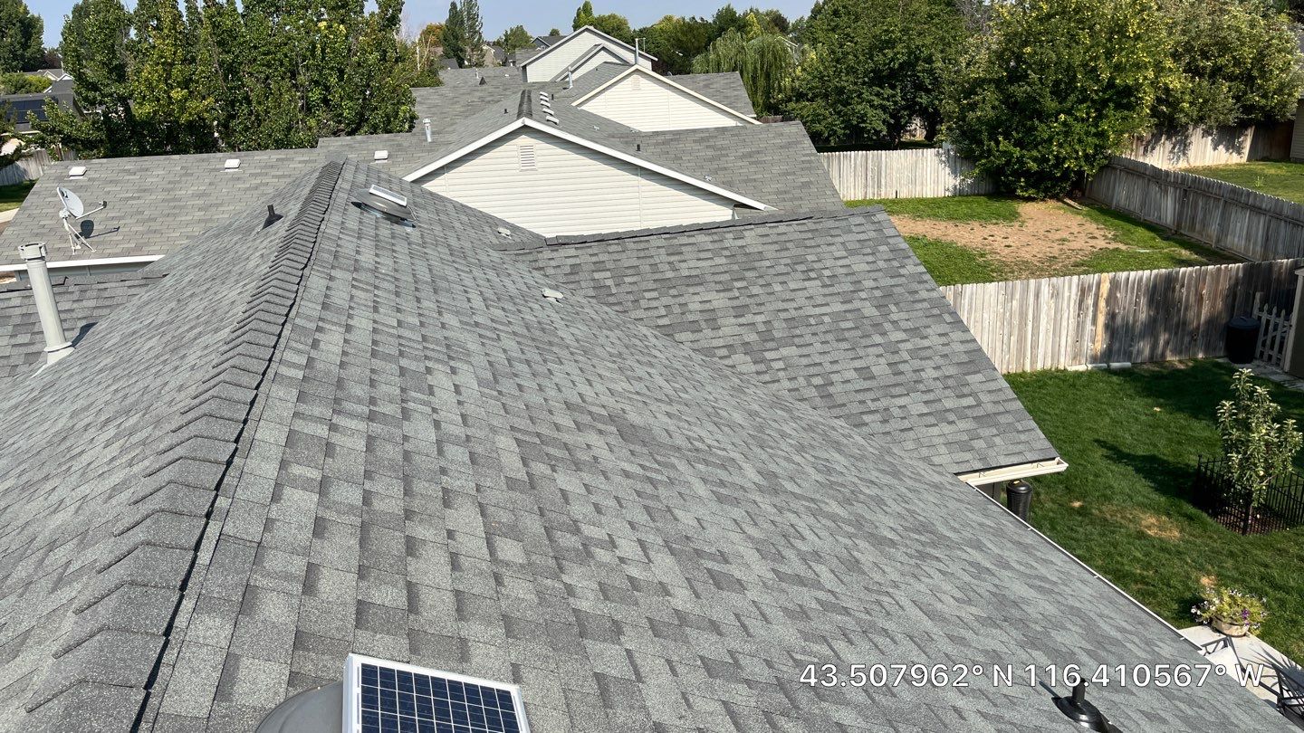 Kuna ID Residential Roofing Installation using Owens Corning by ID Roofing LLC