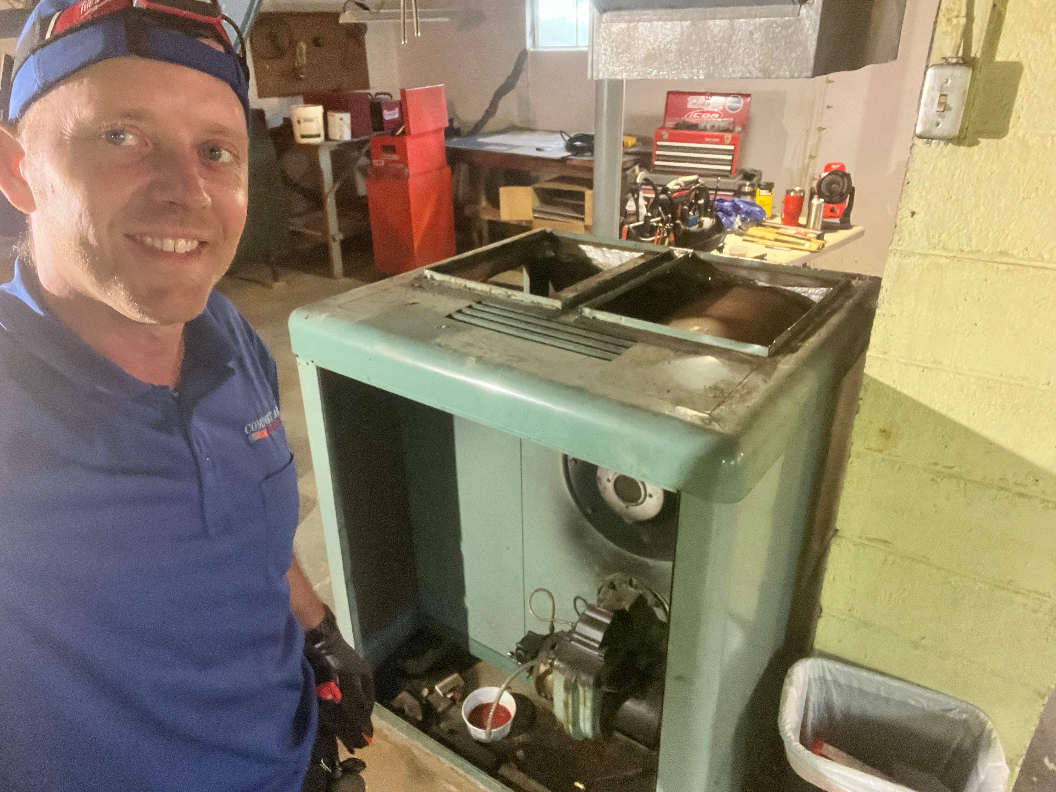 New Air Handler & Heat Pump Installation using Daikin Fit Series Equipment by Comfort Air Technologies