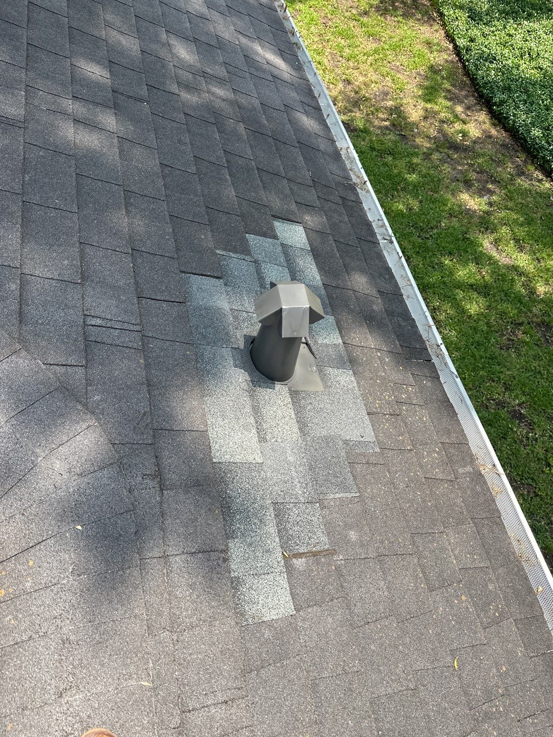 Hail Damage using Owen's Corning Duration (Lifetime) Shingles by Roof Repair Company