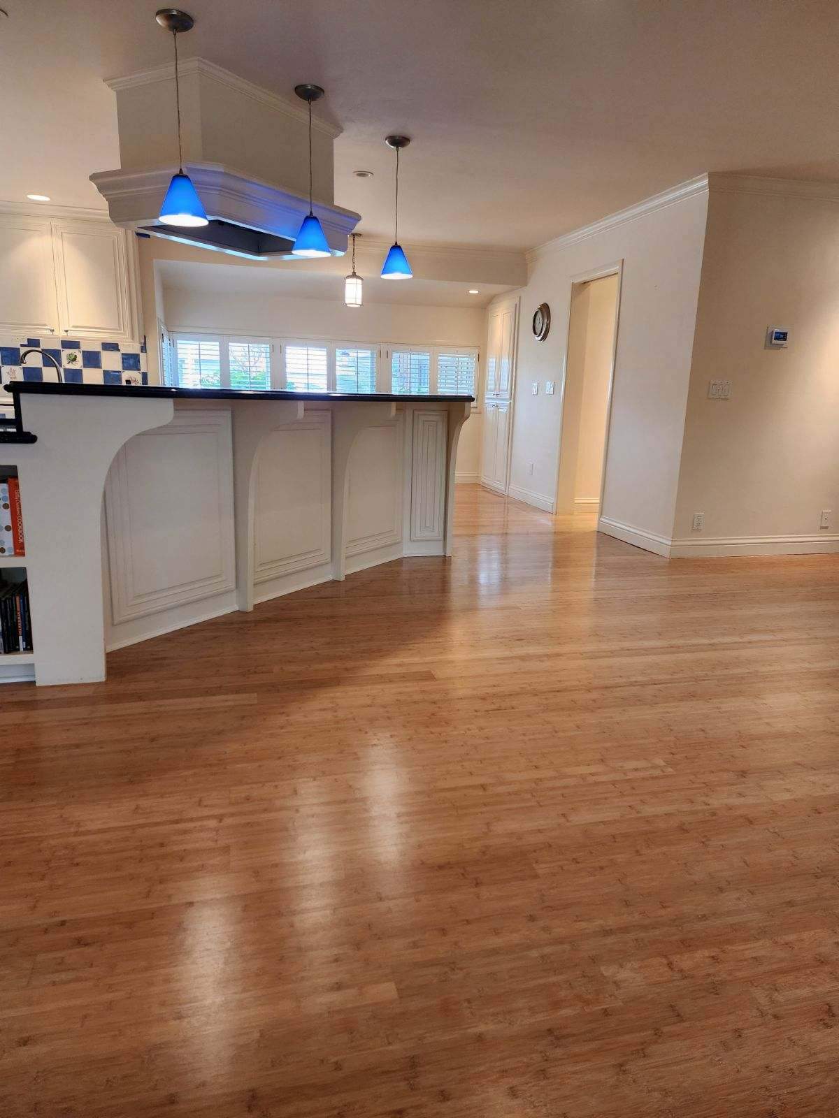 Bamboo Floor Refinish in Fair Oaks by Footprints Floors South Sacramento