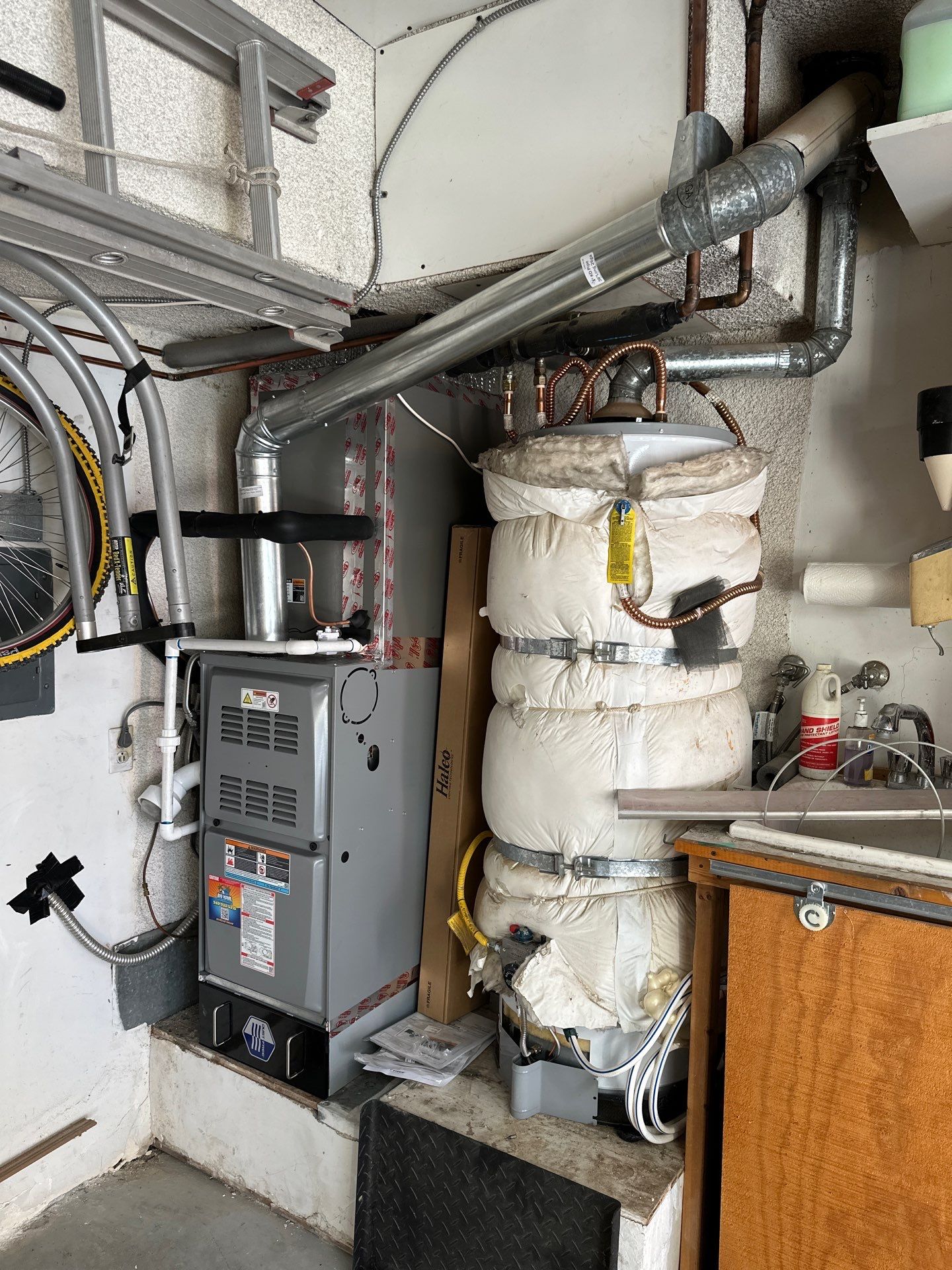 New AC and Heater Install in Los Alamitos by Big Wave Heating & Air Conditioning