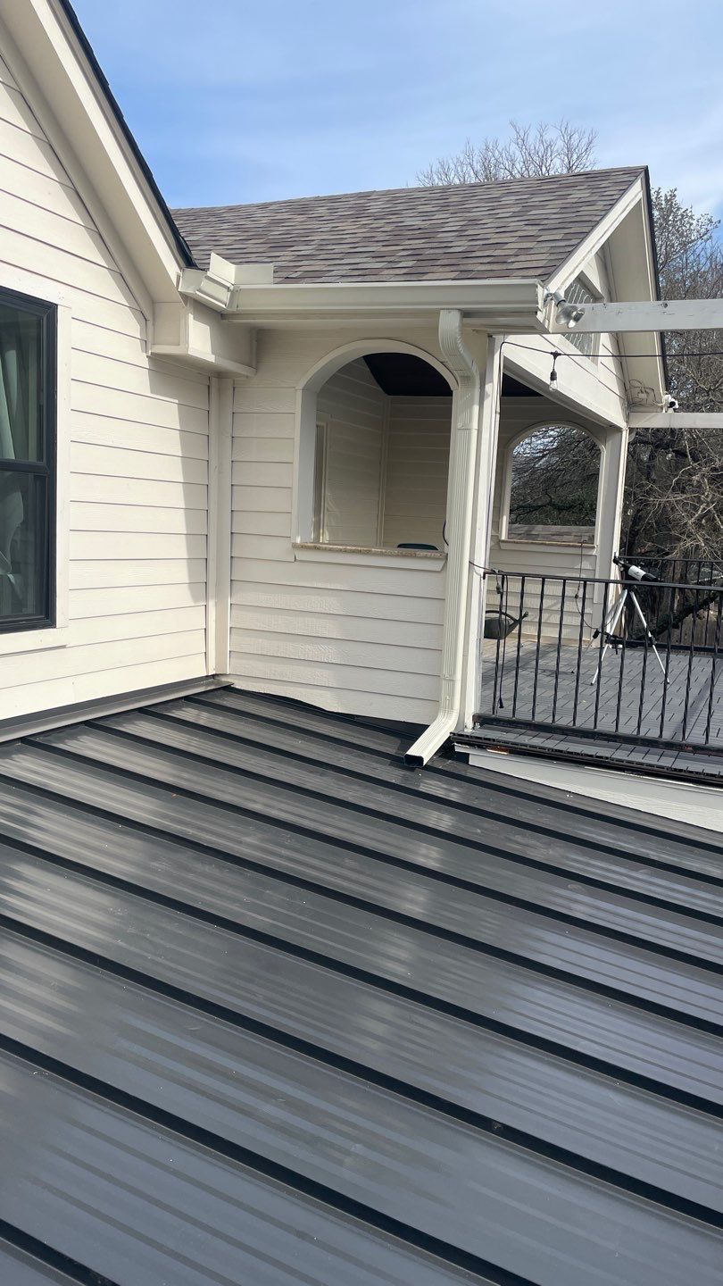 Residential Roof Replacement using Owens Corning Duration by Action Exteriors Austin