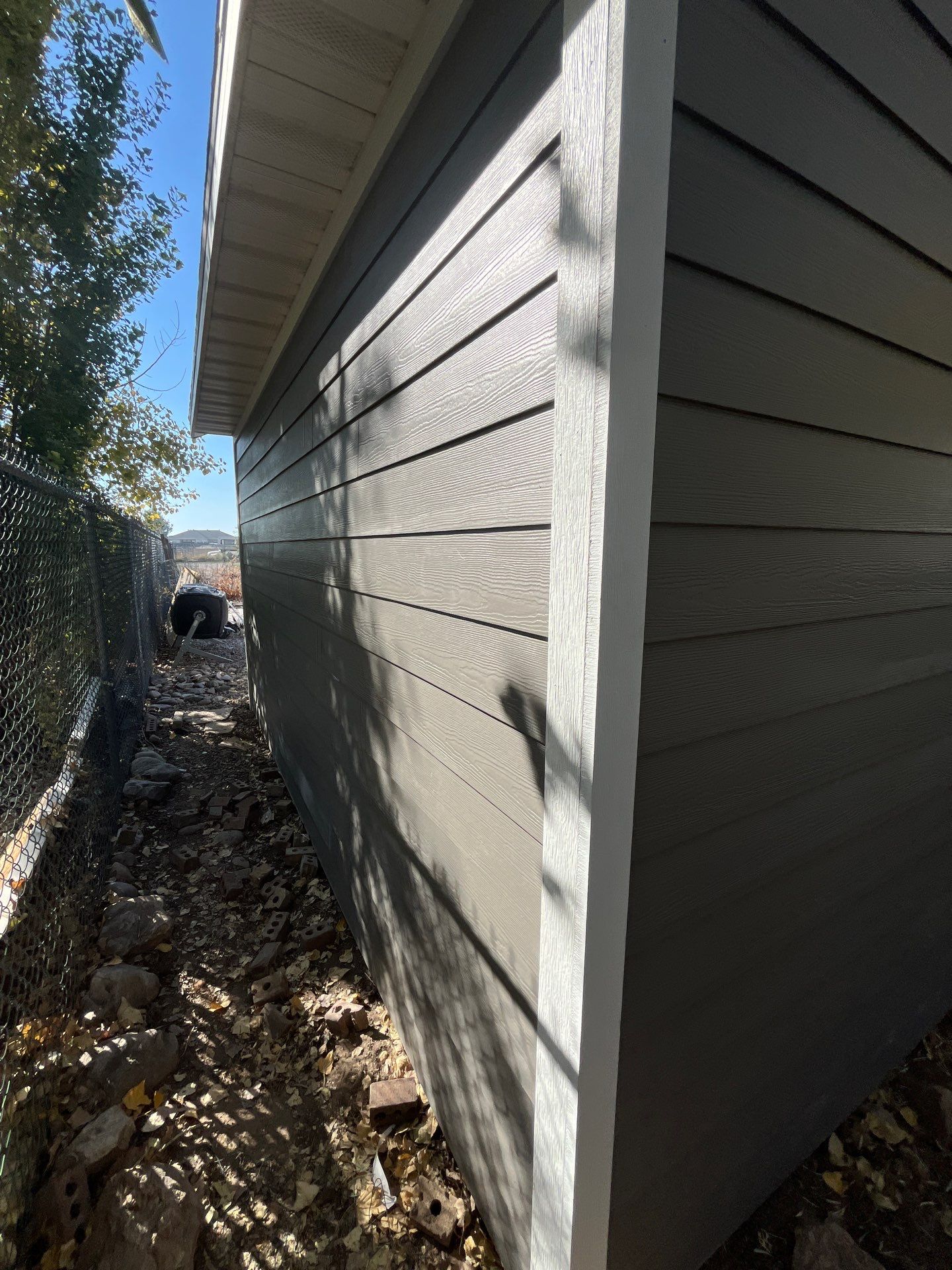 West Haven | Full Property Hardie Upgrade | Aged Pewter & Arctic White by Ideal Siding Utah