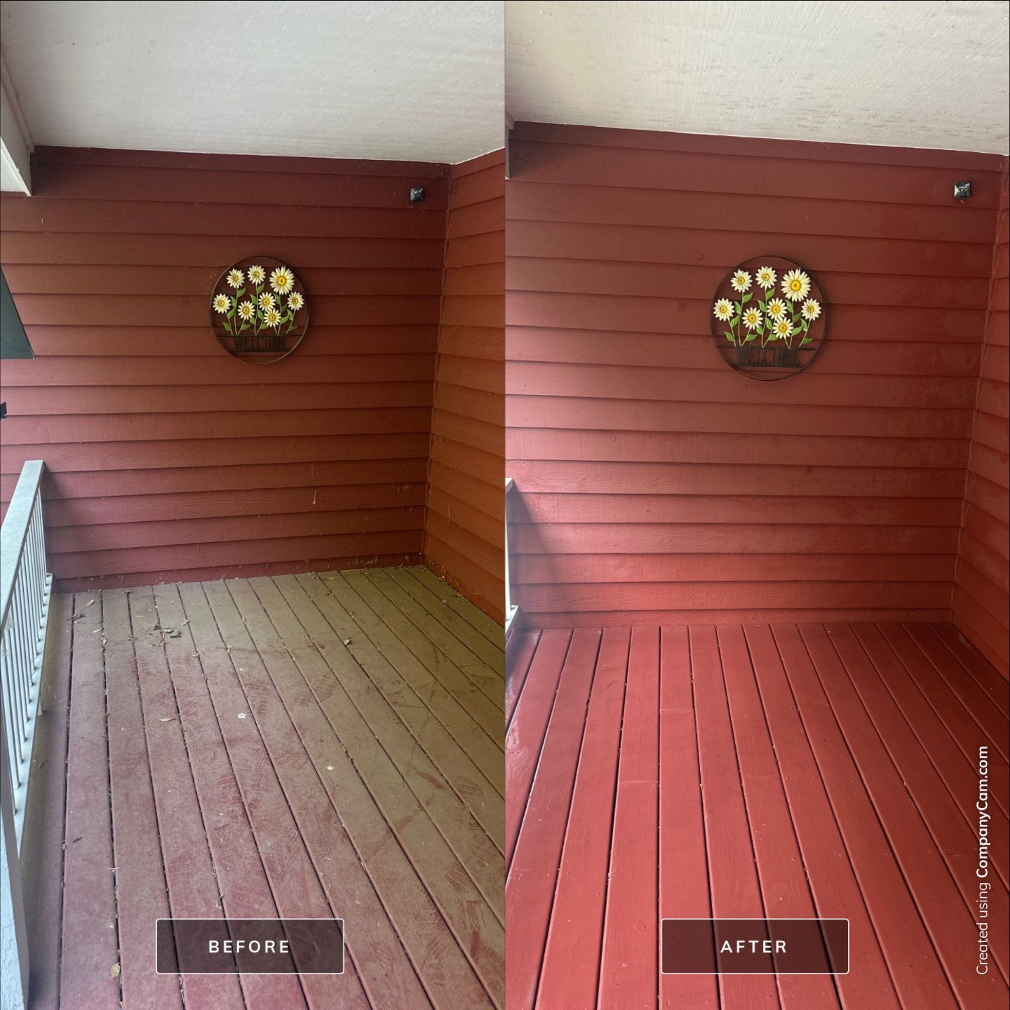 Project in Johnsburg by Simmons Power & Soft Washing