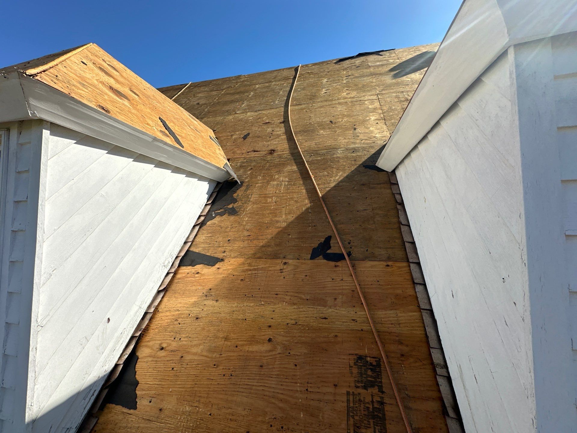 Residential Roofing Installation using Timberline HDZ Shingles - Barkwood by RoofX 