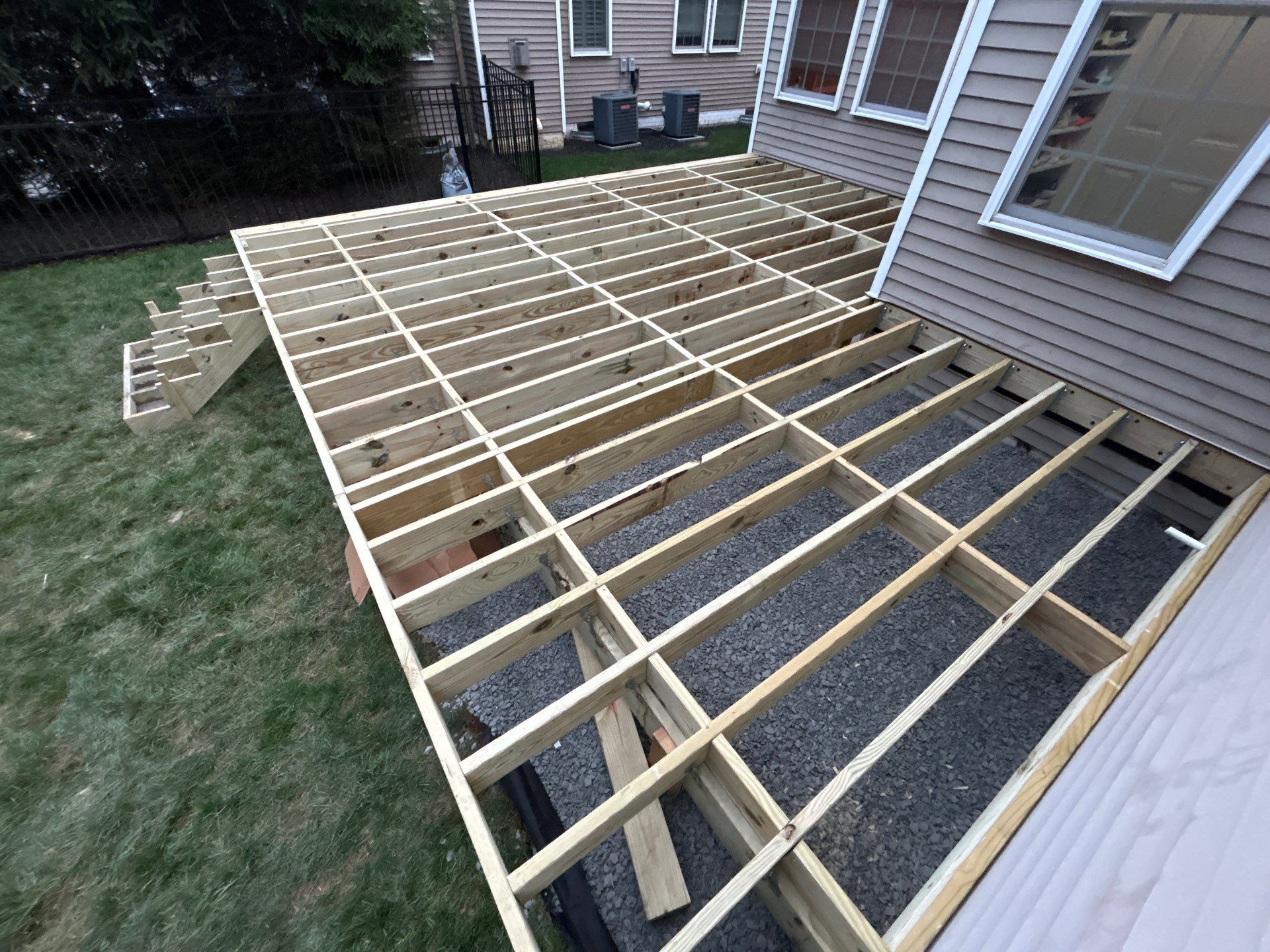 Project in Chesterfield Township by deck guardian