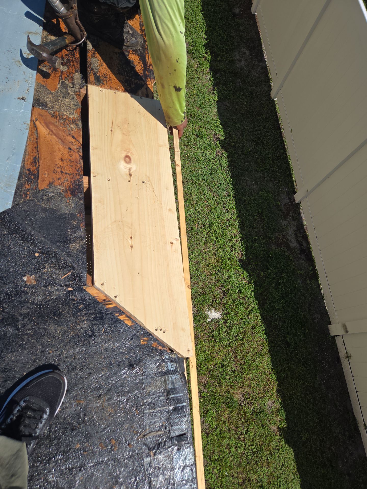 Project in St. Petersburg 33710 by Mitchell Roofing Company LLC 