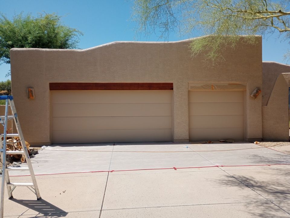 Exterior Painting Job in Fountain Hills by Crash of Rhinos Painting & Garage Floors
