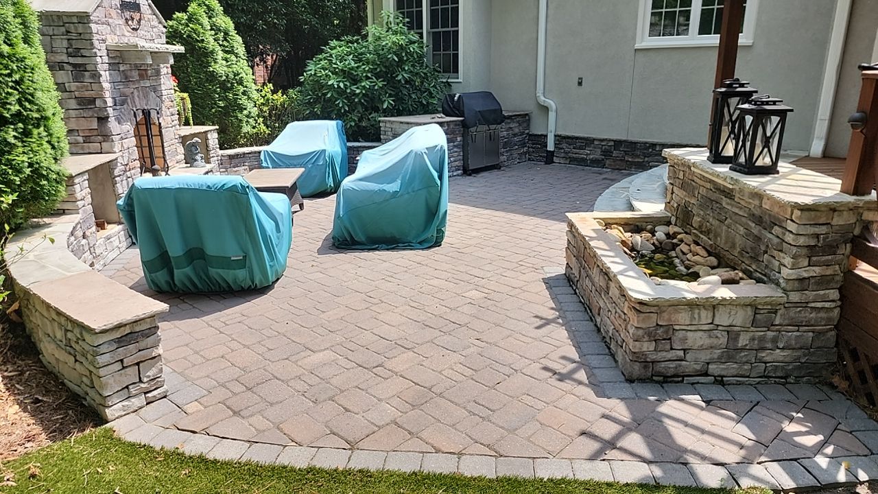 House Wash using cleaner by Power Wash Masters LLC
