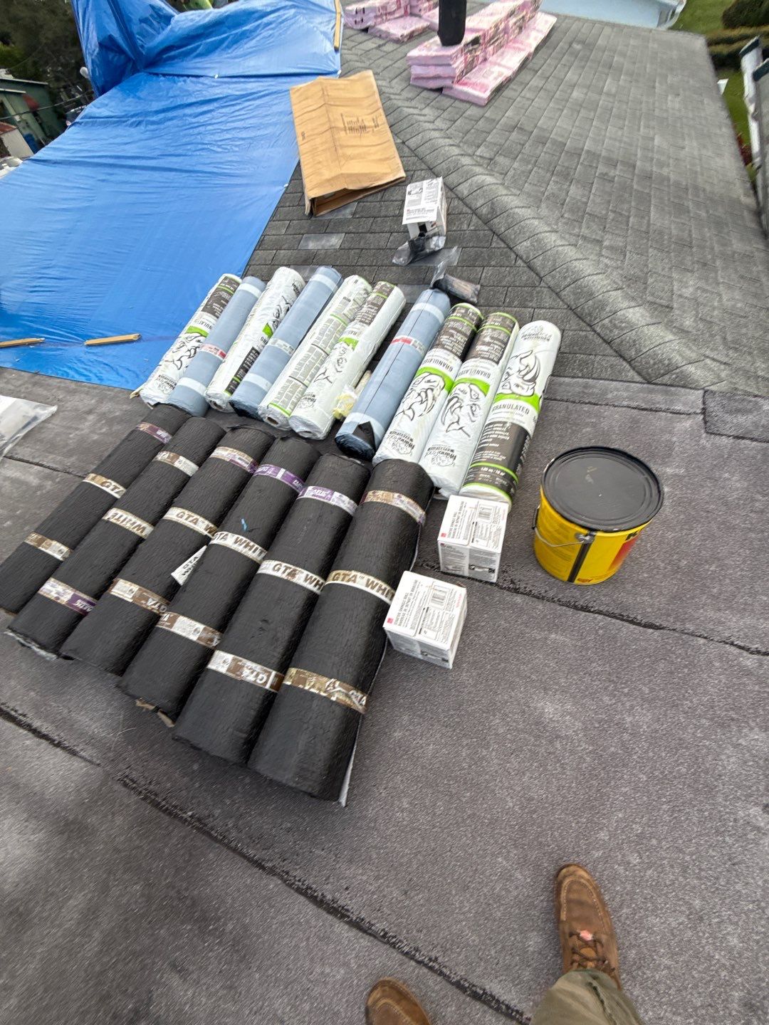 Project in St. Petersburg 33712 by Mitchell Roofing Company LLC 