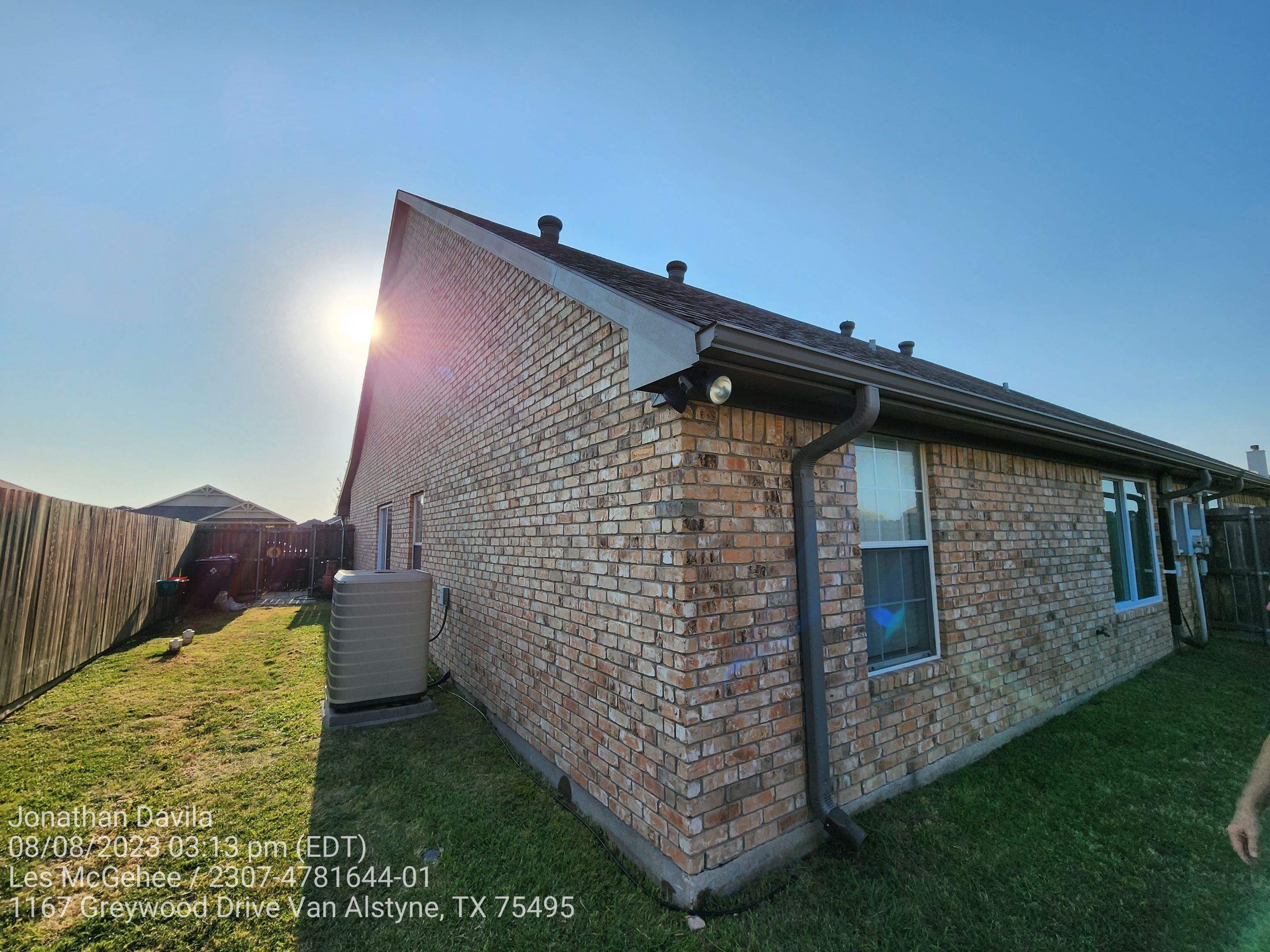 Project in Van Alstyne by Zeus Exteriors