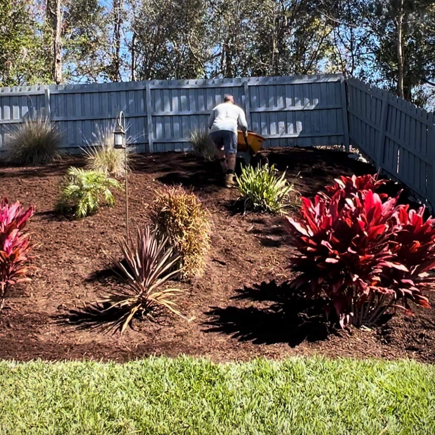 Mulch Installation | Ponte Vedra Residence by ProGreen Services