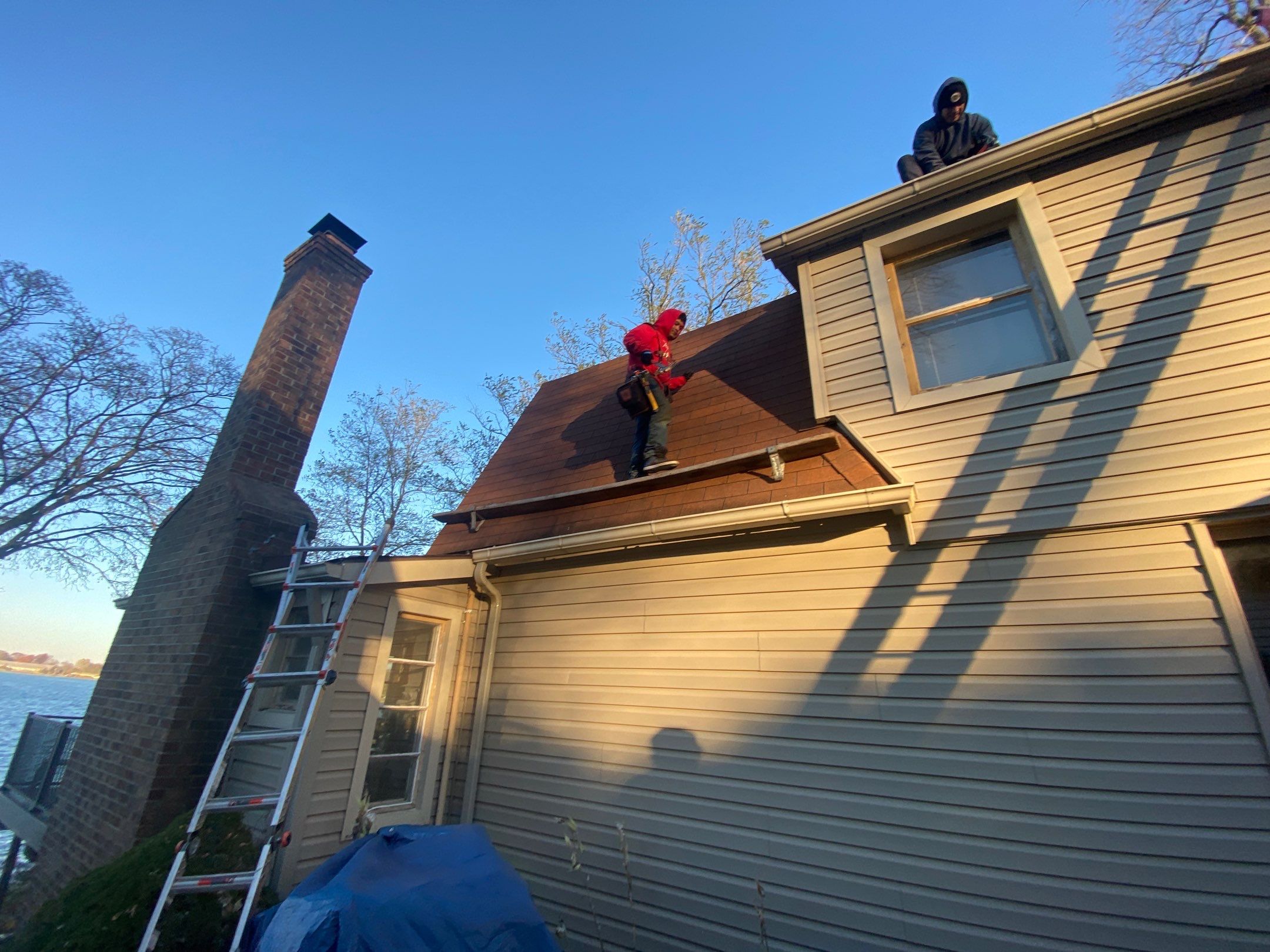 Roof Replacement using CertainTeed Landmark by 180 Contractors