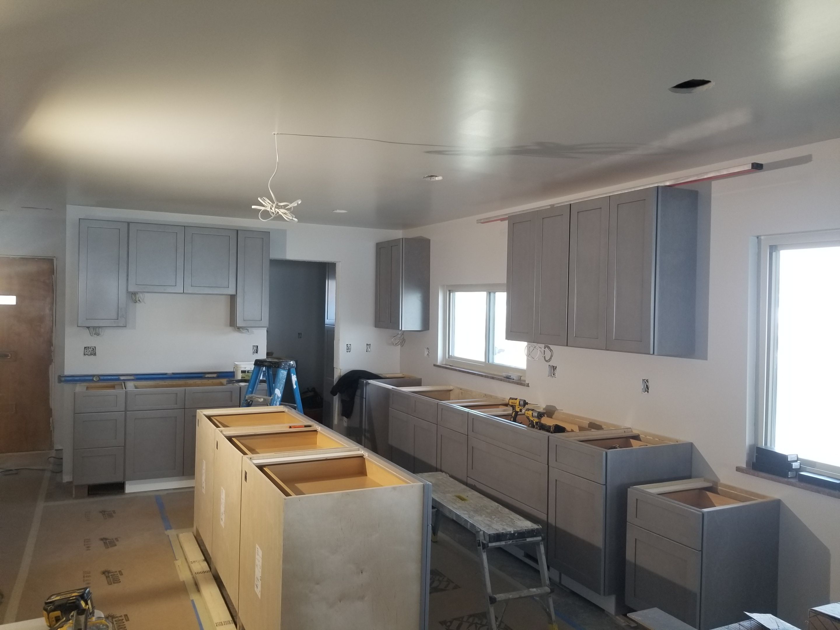 Complete House Interior Remodel by Northwest Construction 