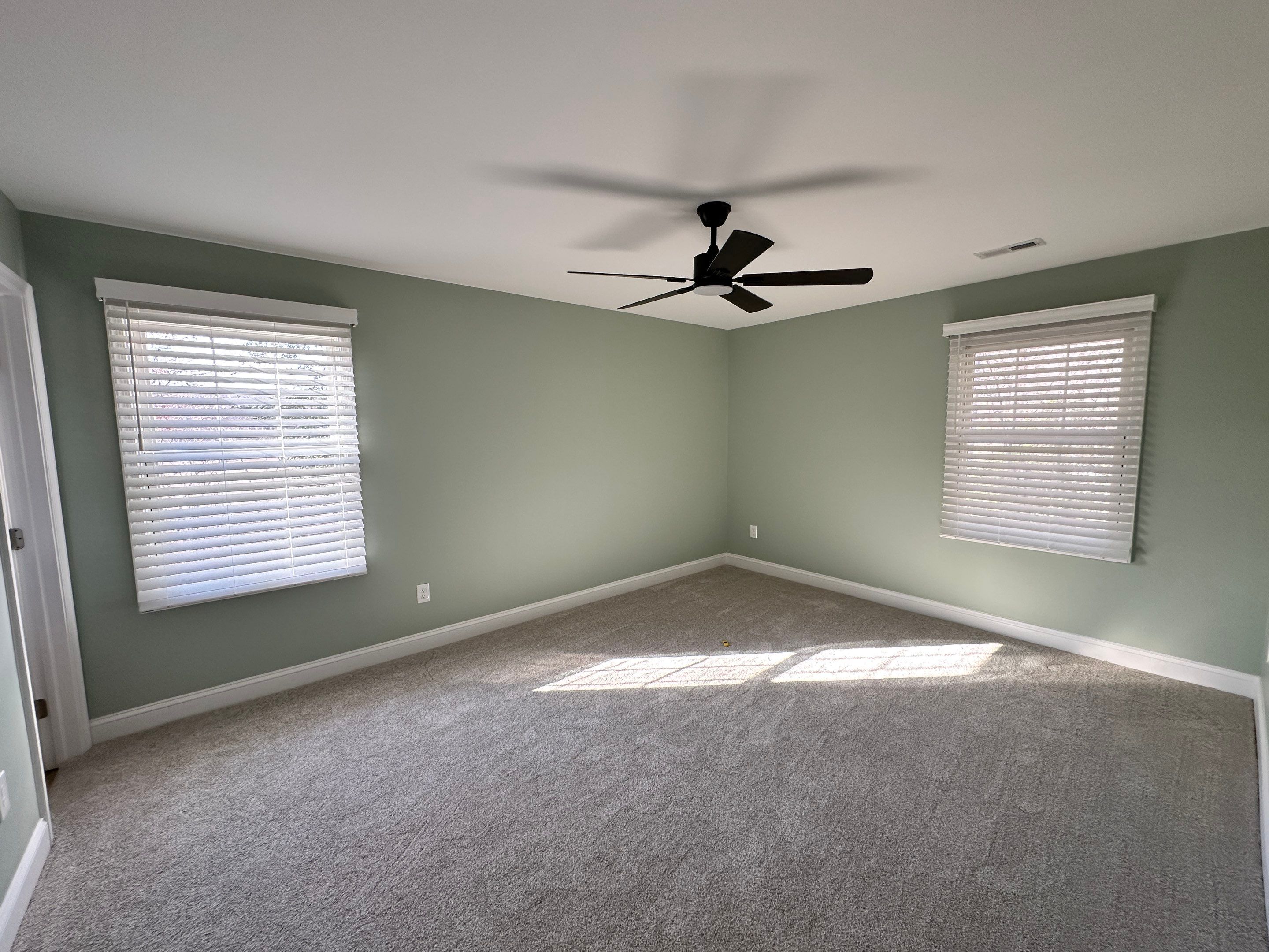 Roller Shade and Faux Wood Blind Installation - Dunkirk by Southern Maryland Custom Blinds