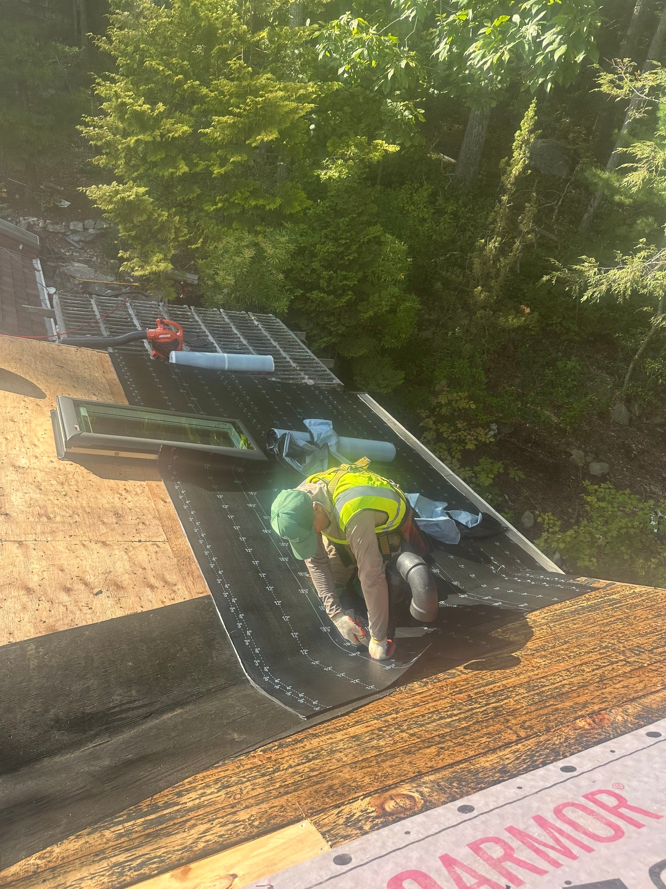 Owens Corning Duration: Brownwood in Vernon by Golden Shield Roofing