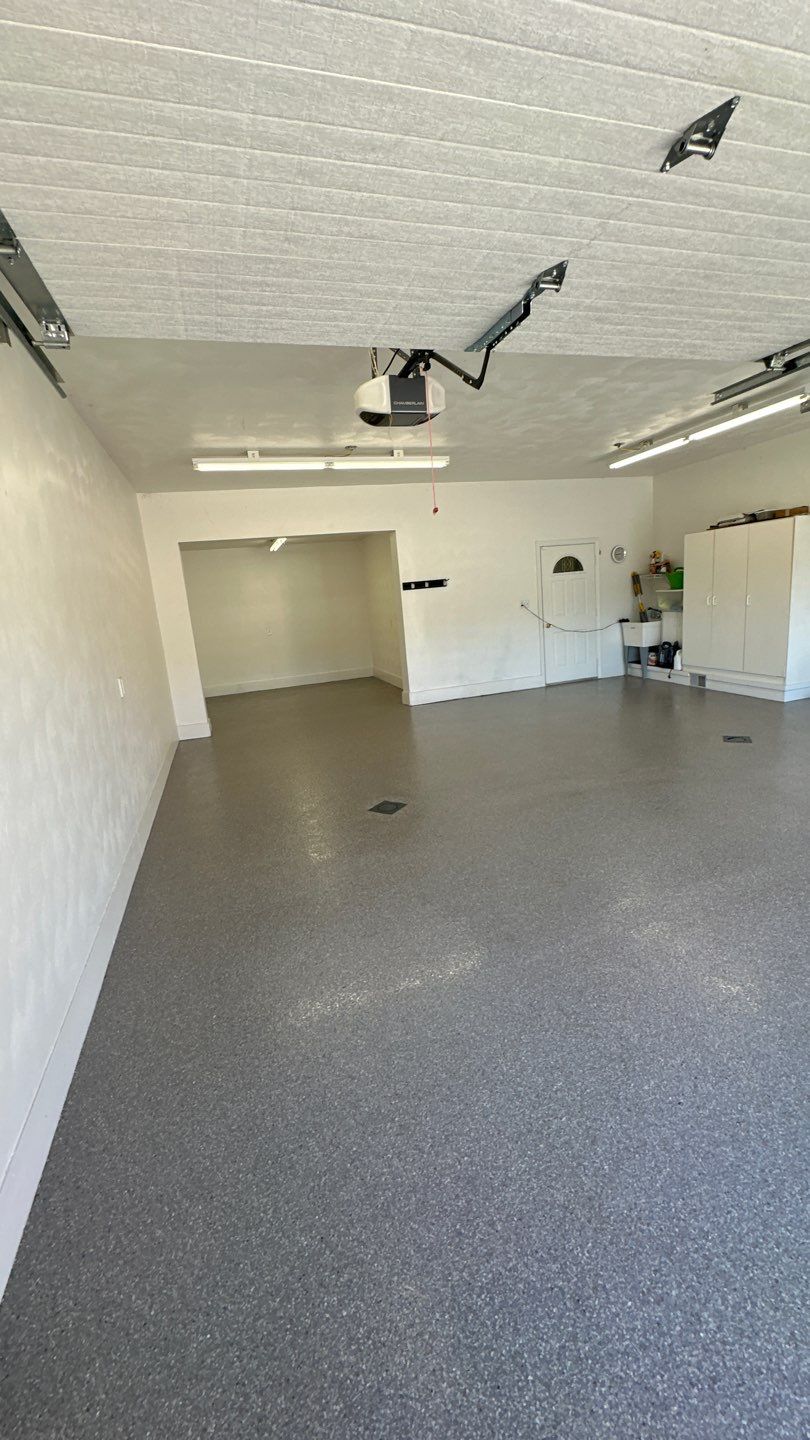 Garage + Sunroom Project in Follansbee by Floors in a Day, Inc