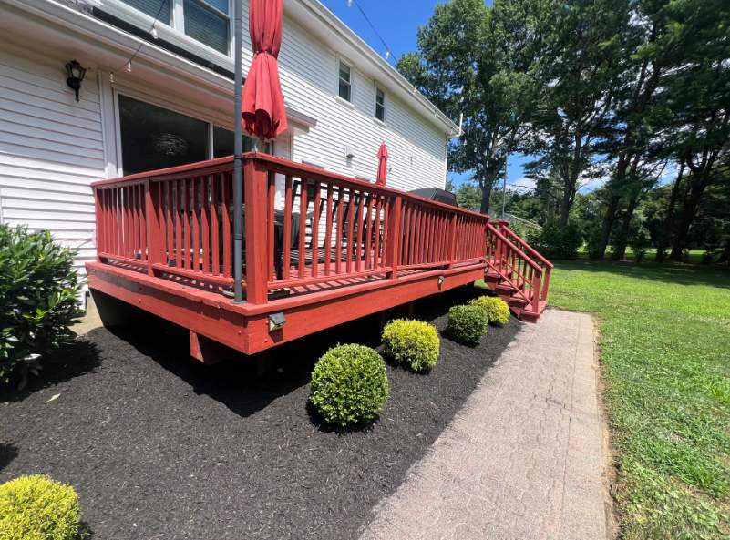 New Deck in Holmdel, New Jersey by deck guardian