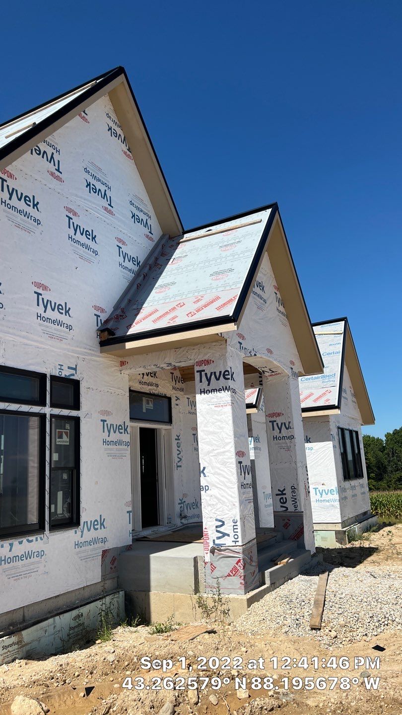Metal roofing using Standing Seam by Stendahl Services
