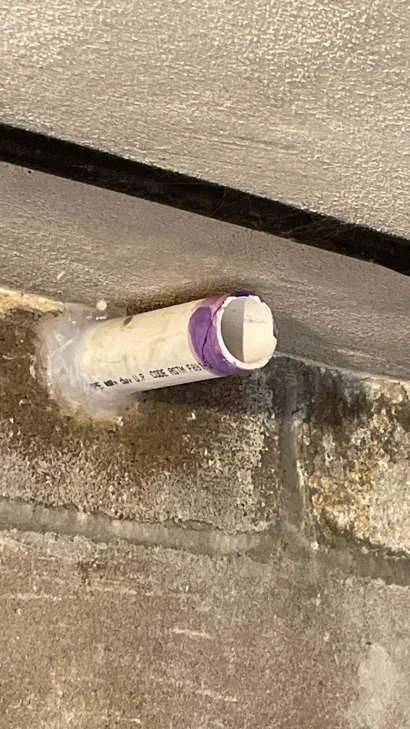 Drain Tile in South Minneapolis by Waterproofing Northeast