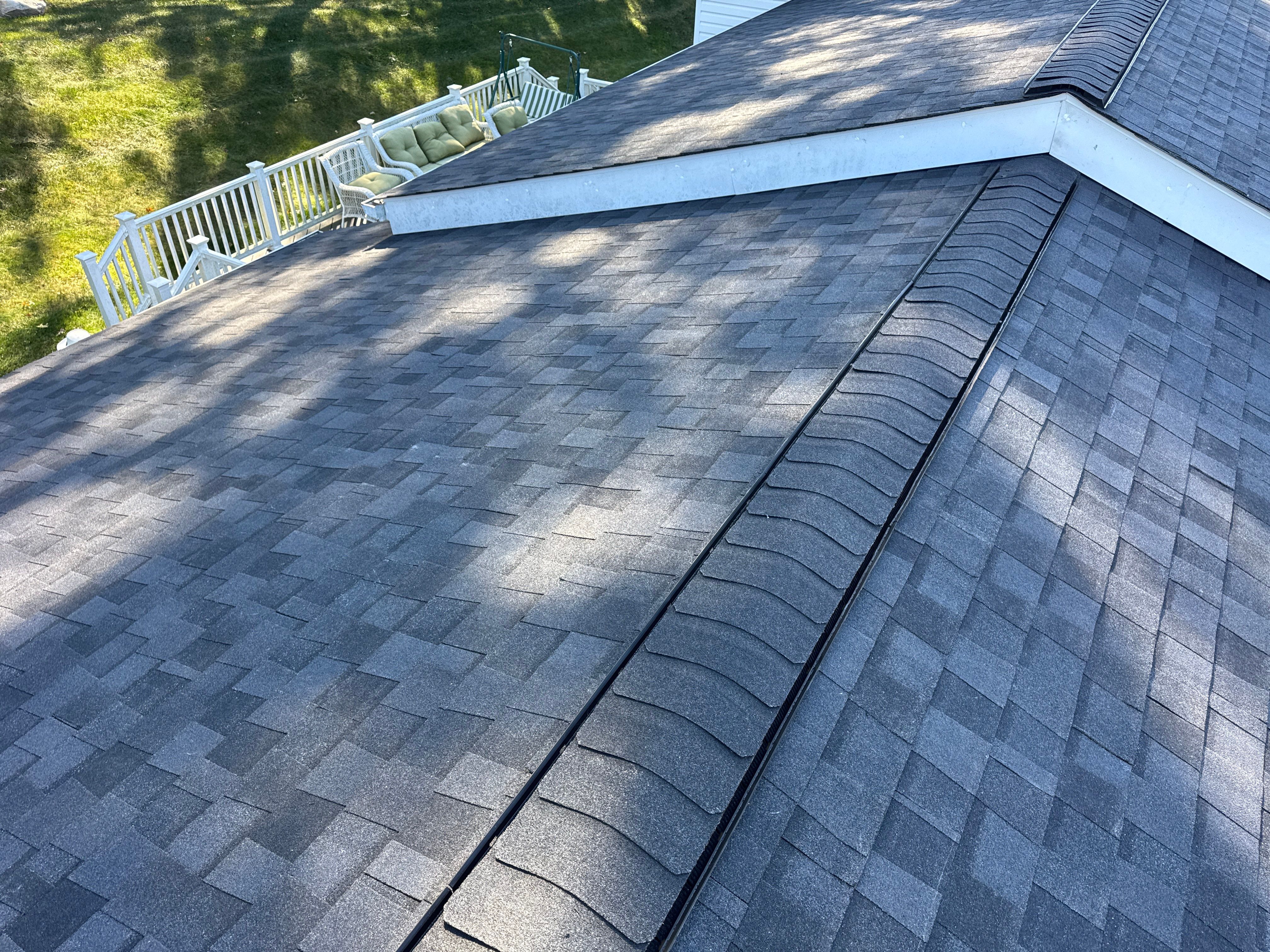 Roof Replacement Project in West Springfield by USA Storm Roofing and Construction Group