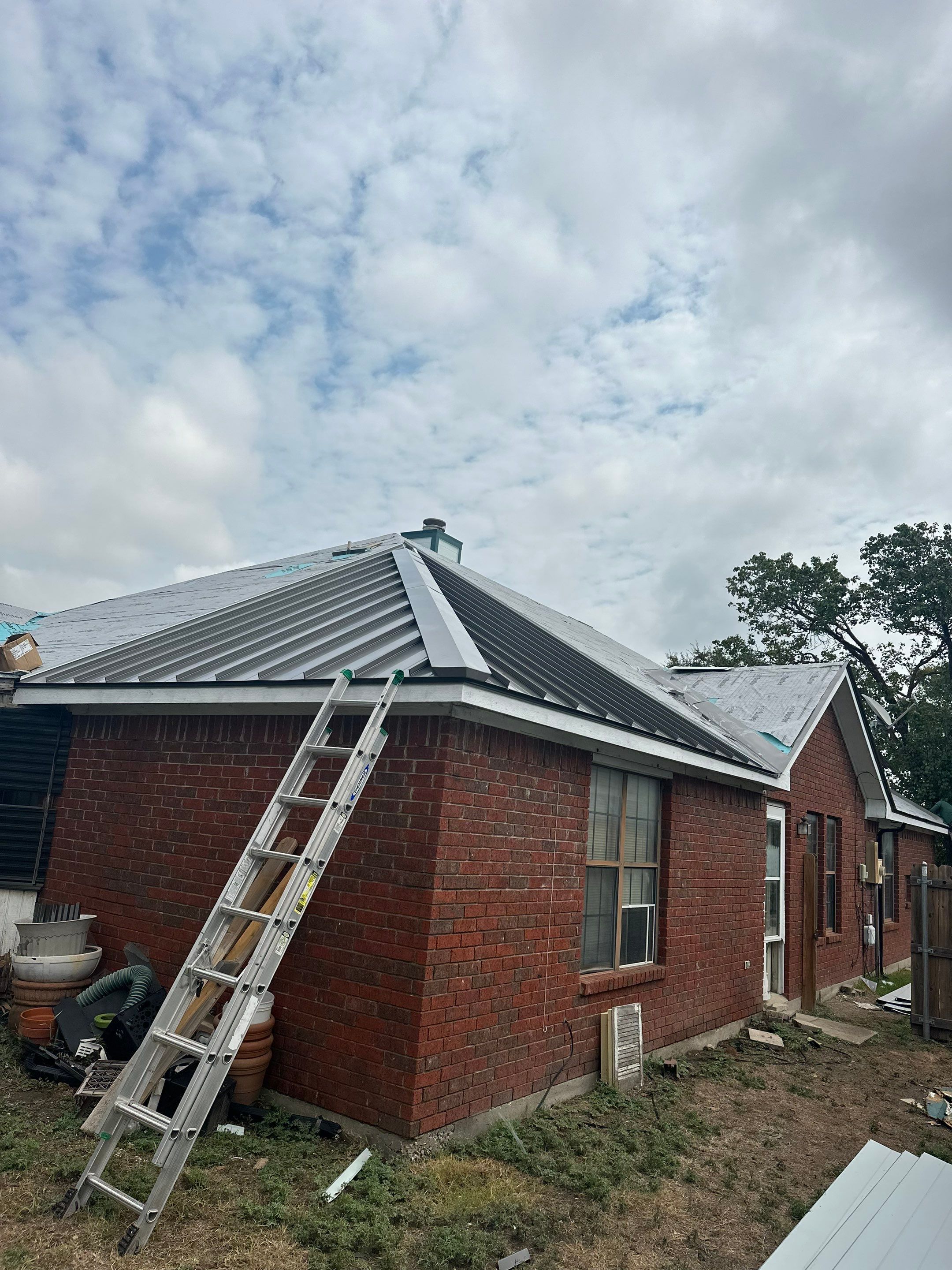 Project in Garland by Rhino Roofing and General Contracting, LLC